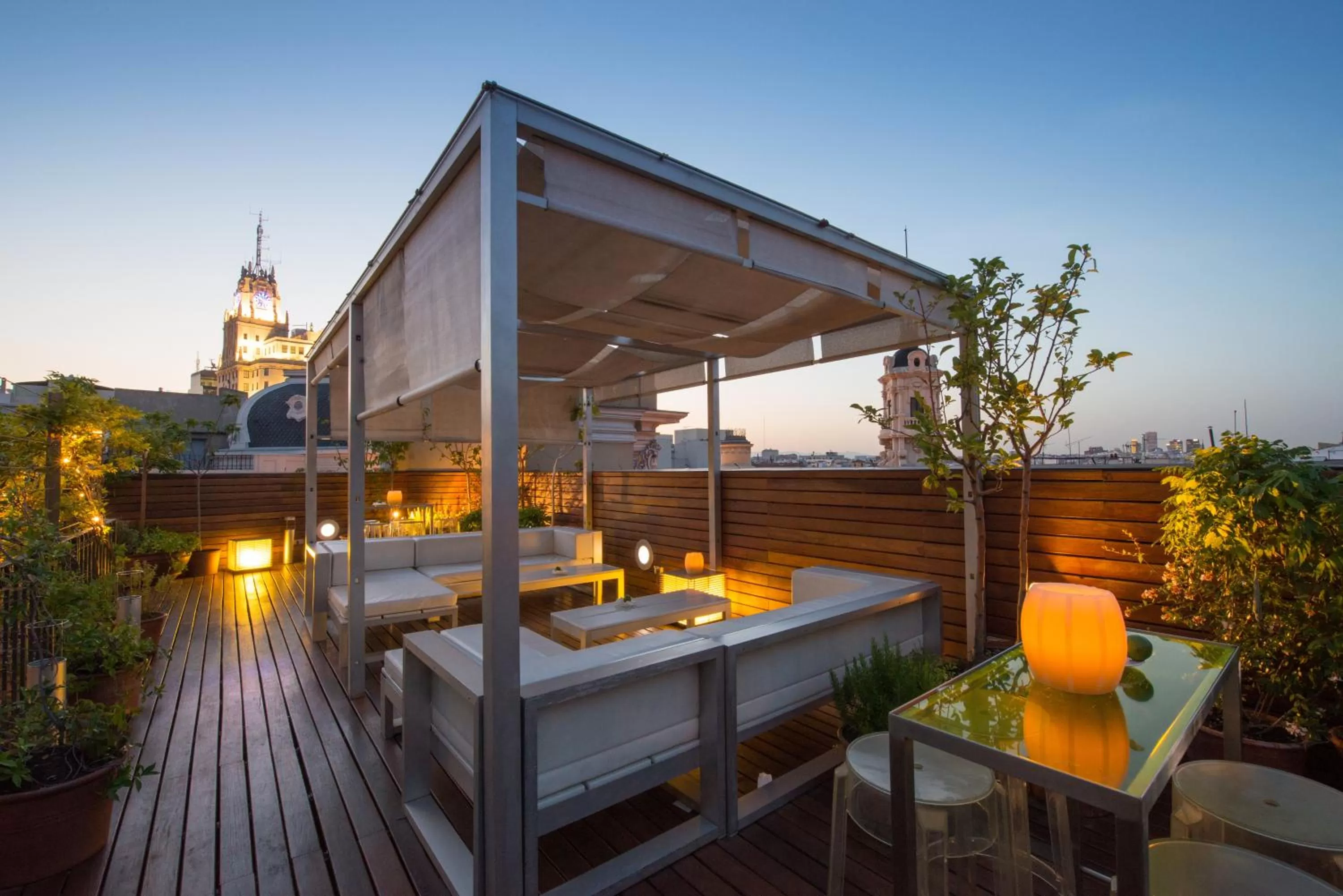 Balcony/Terrace in Iberostar Las Letras Gran Via