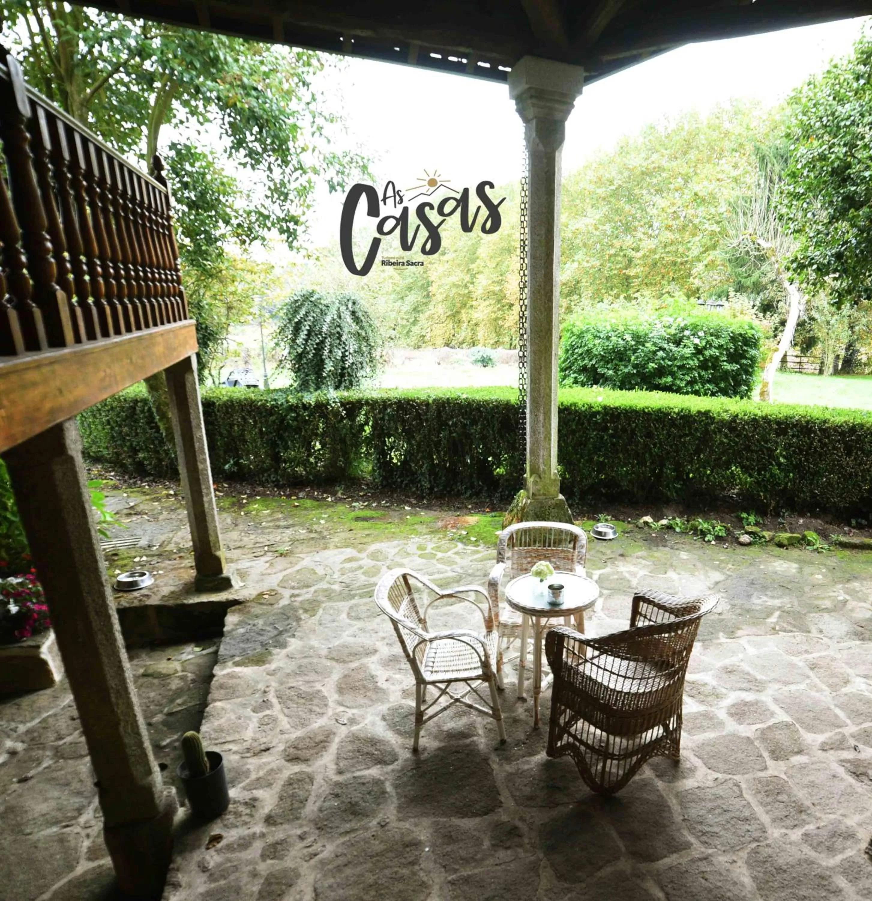 Off site in As Casas Ribeira Sacra