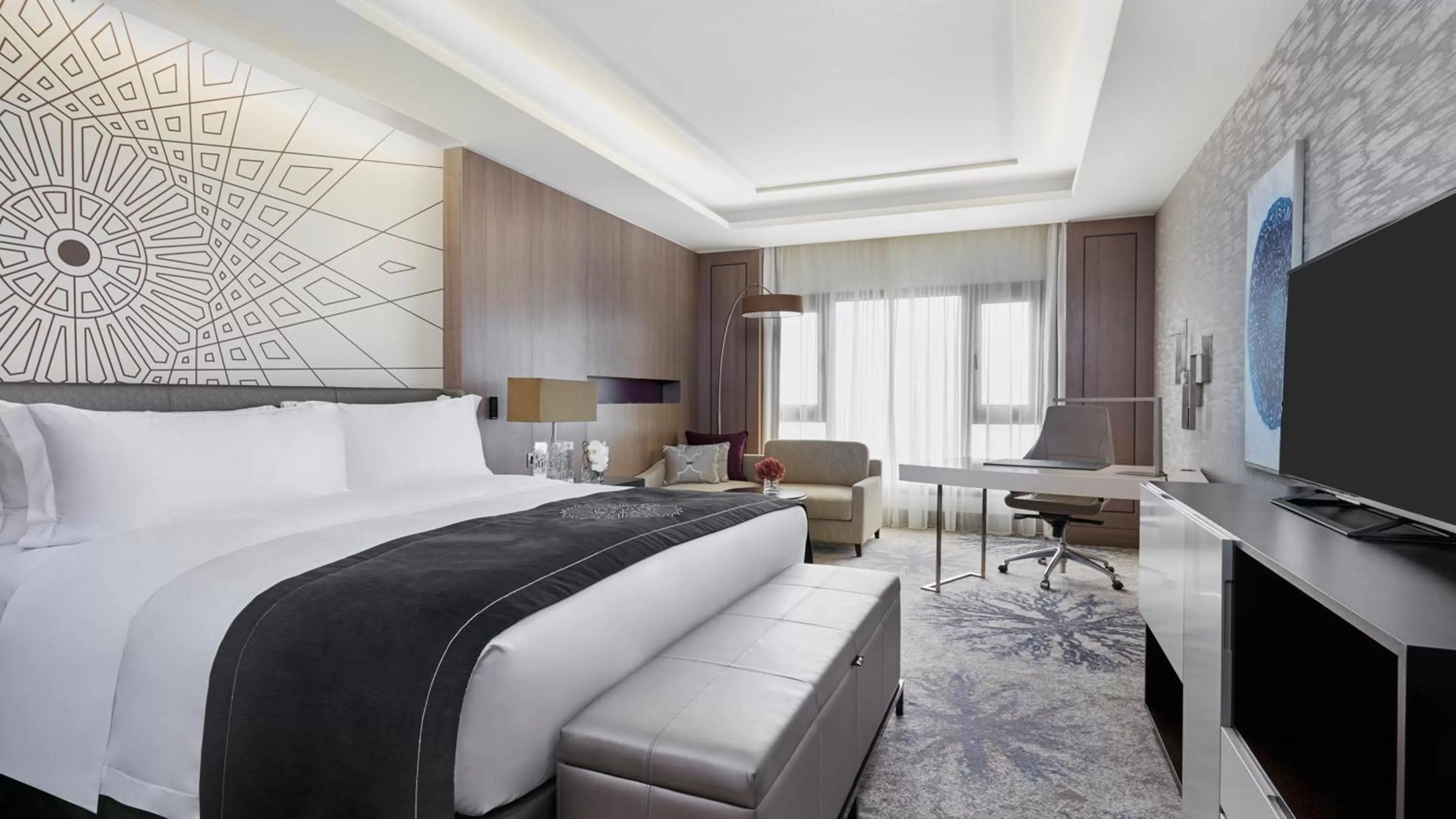 Photo of the whole room in InterContinental Doha Beach & Spa, an IHG Hotel