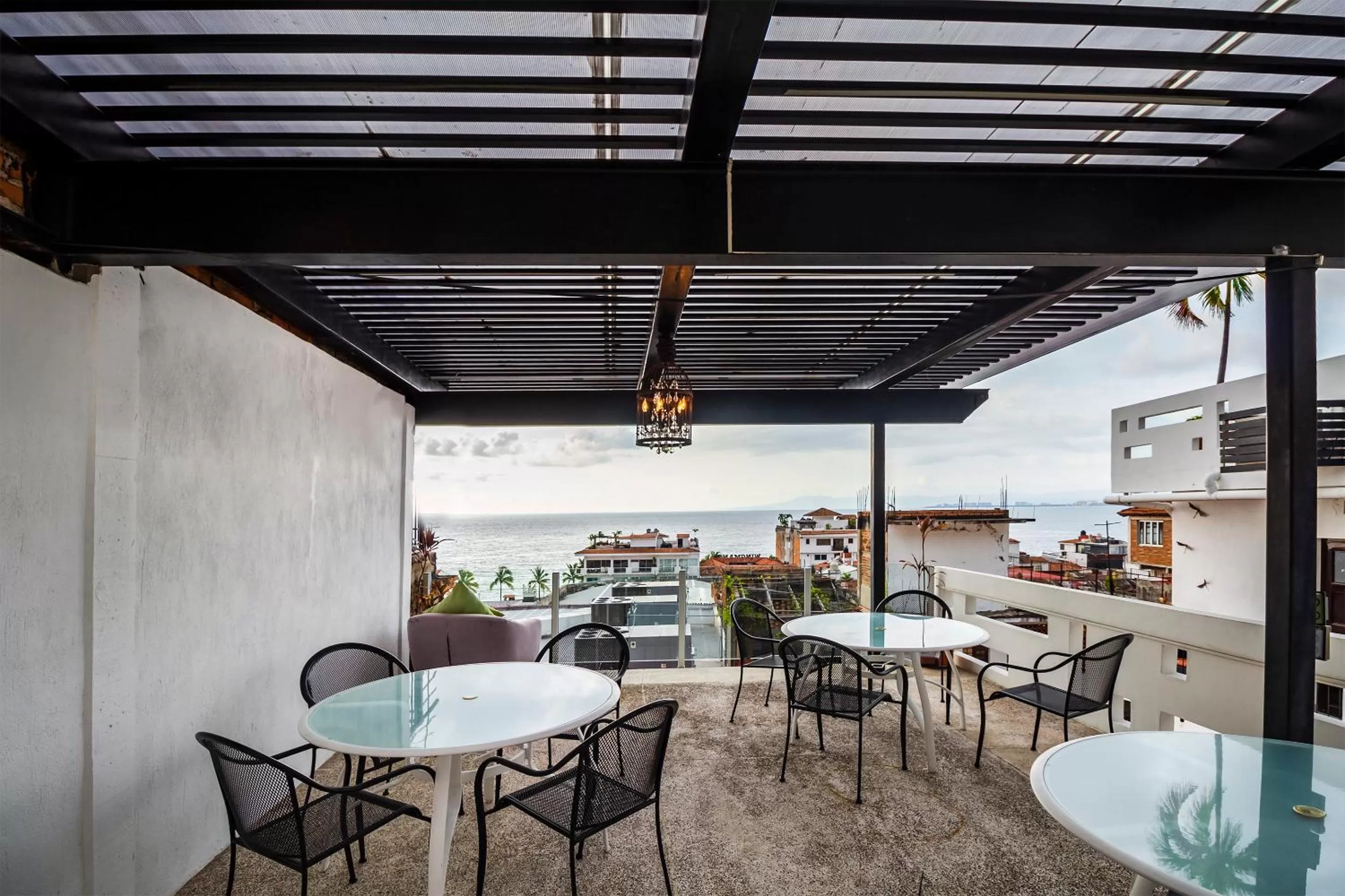 Seating area in Capital O Hotel 522, Puerto Vallarta