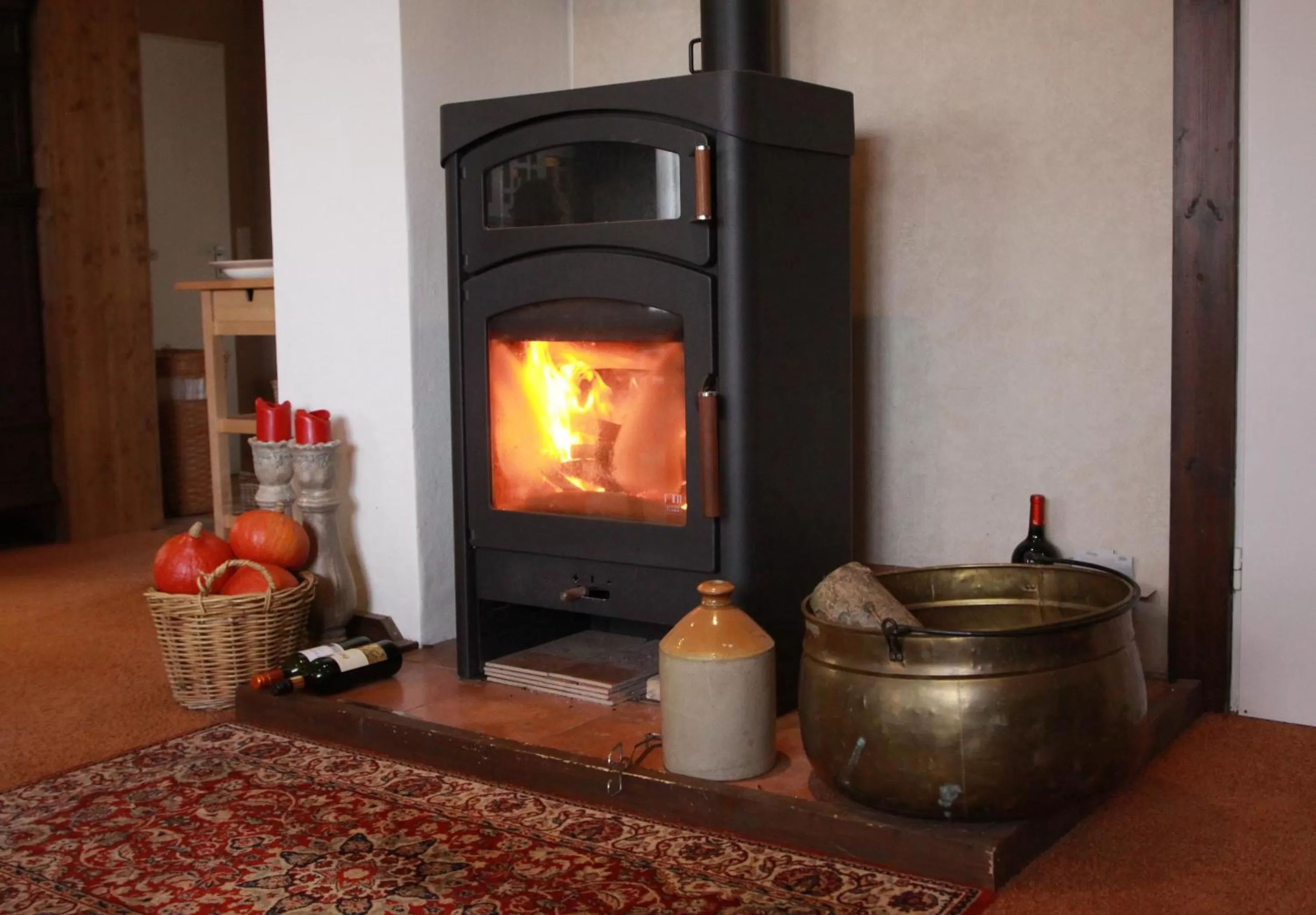 Living room in Orchidee Altenau
