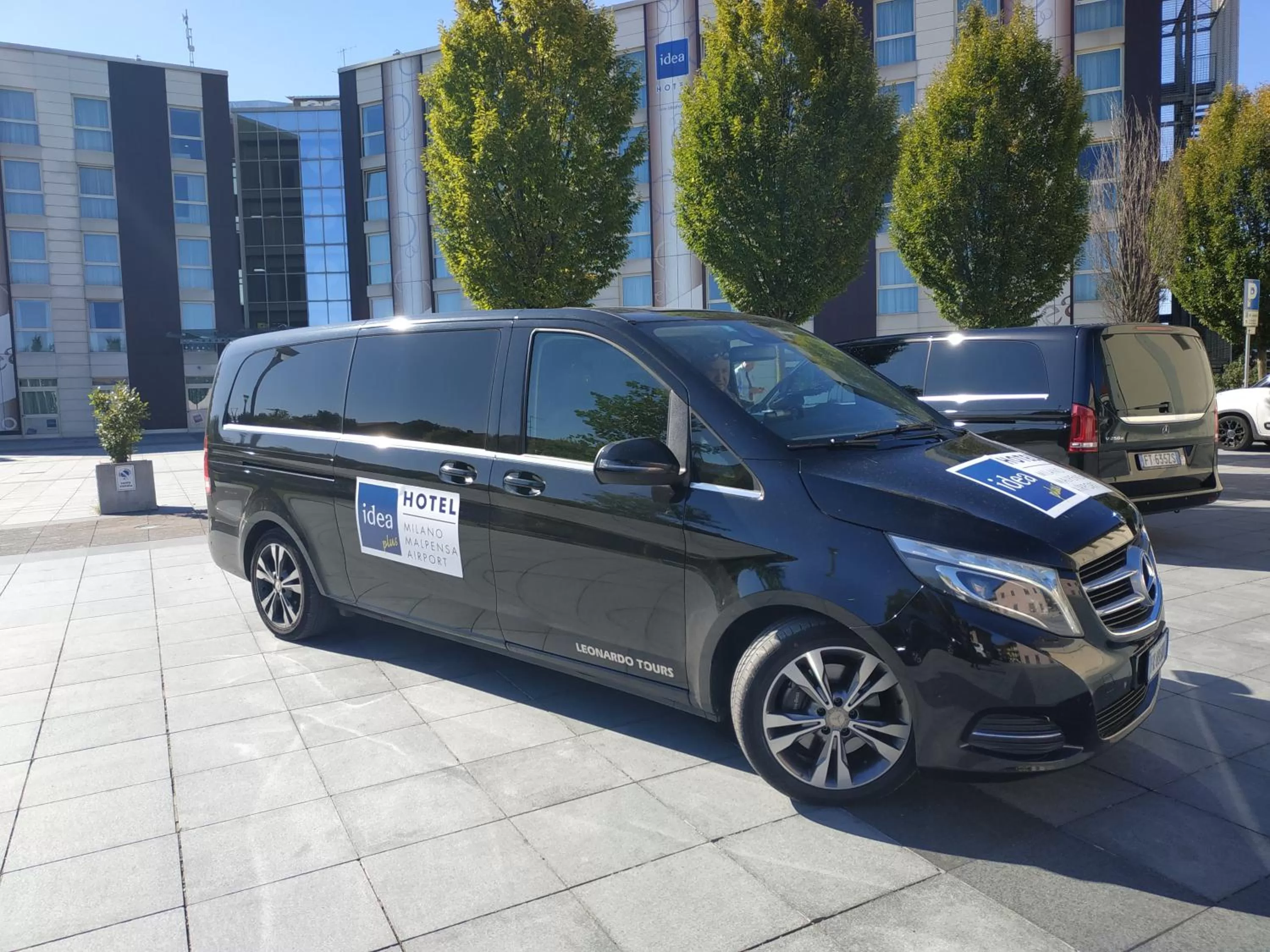 shuttle in Idea Hotel Milano Malpensa Airport