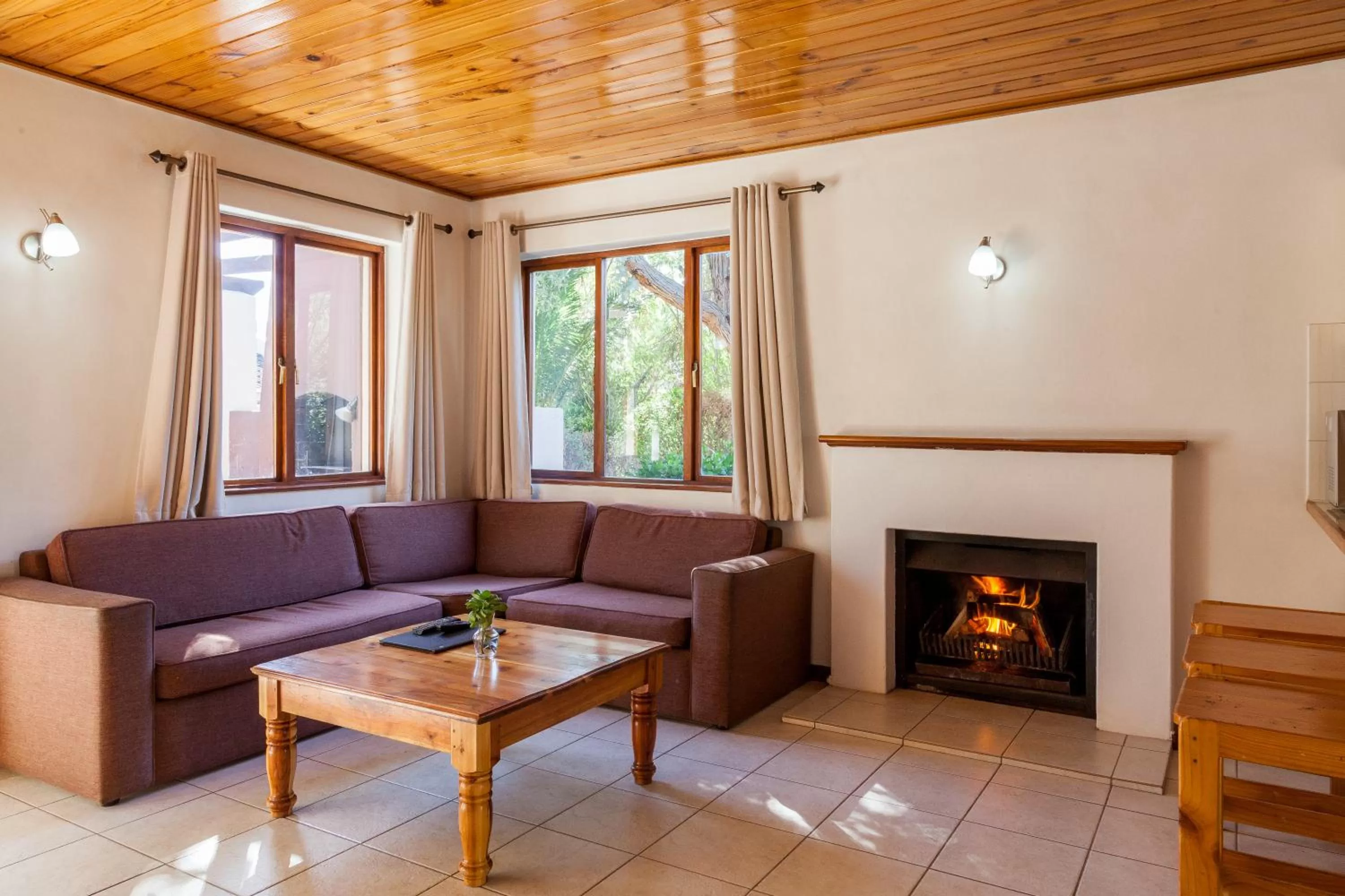 Two-Bedroom Chalet in Montagu Springs Resort