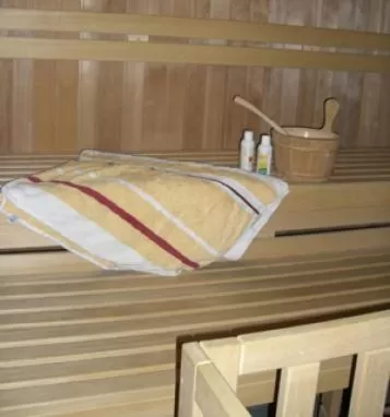 Area and facilities in Ullas Gästehaus