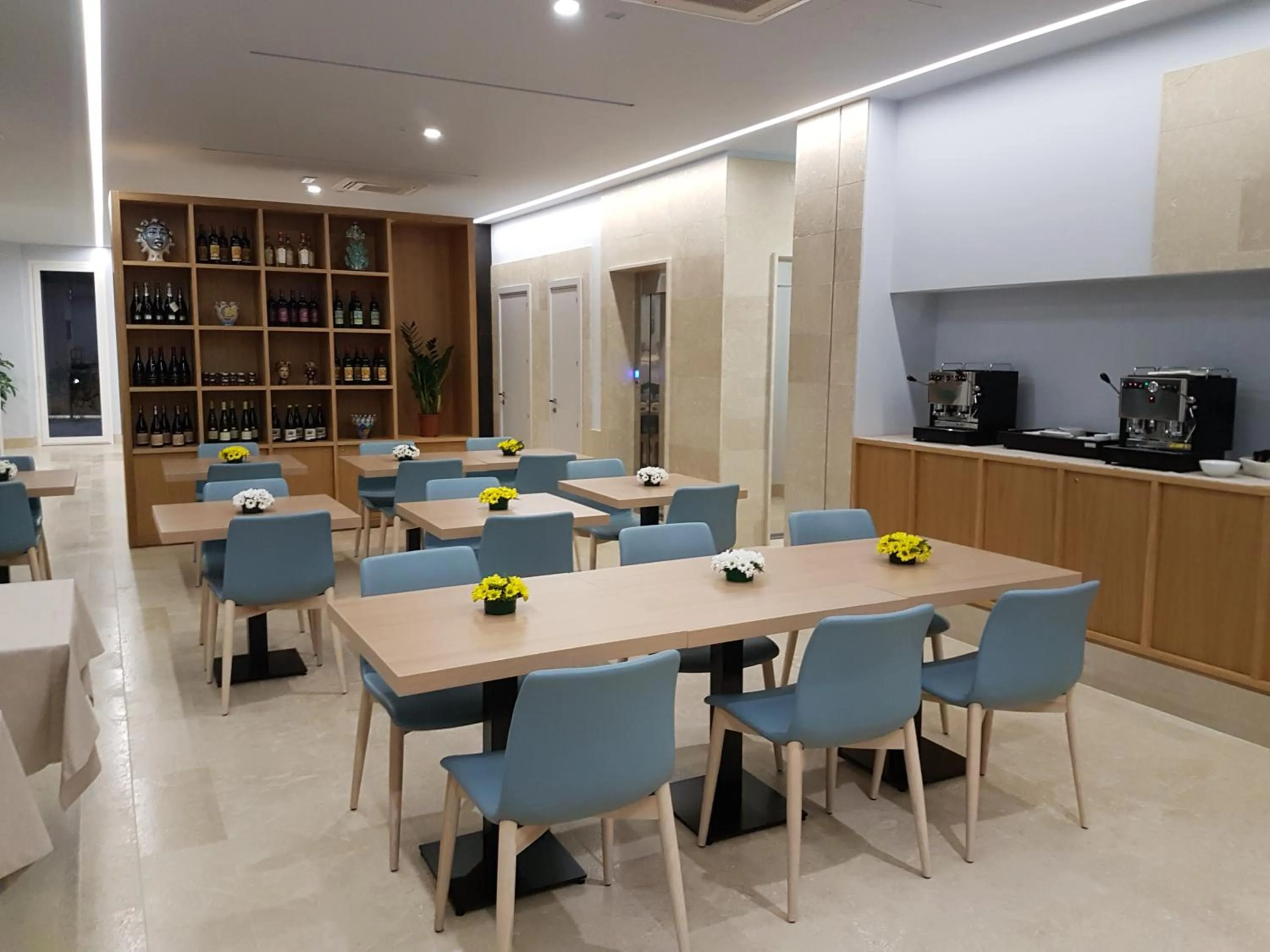 Breakfast in Netum Hotel