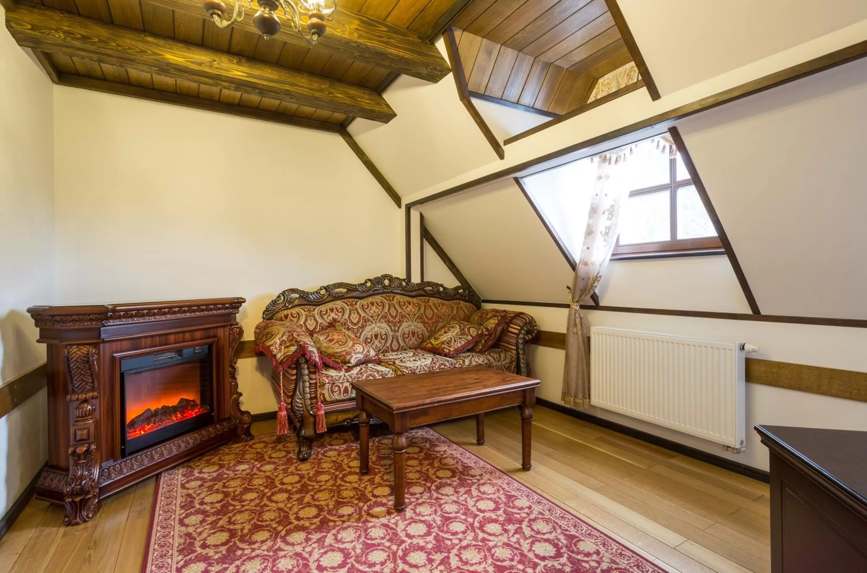 Living room in Zámek Lužec Spa & Wellness Resort