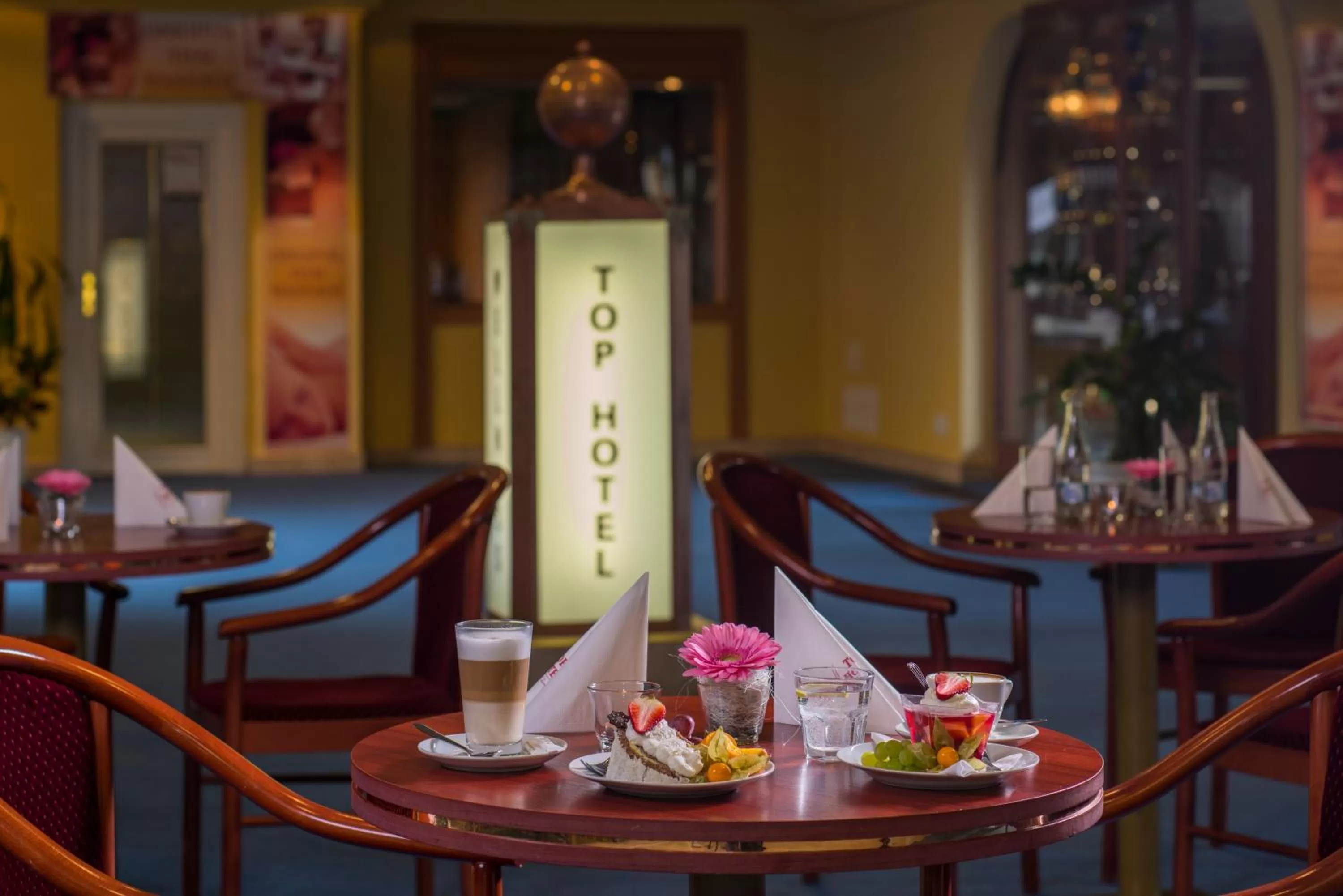 Bowling in TOP HOTEL Praha