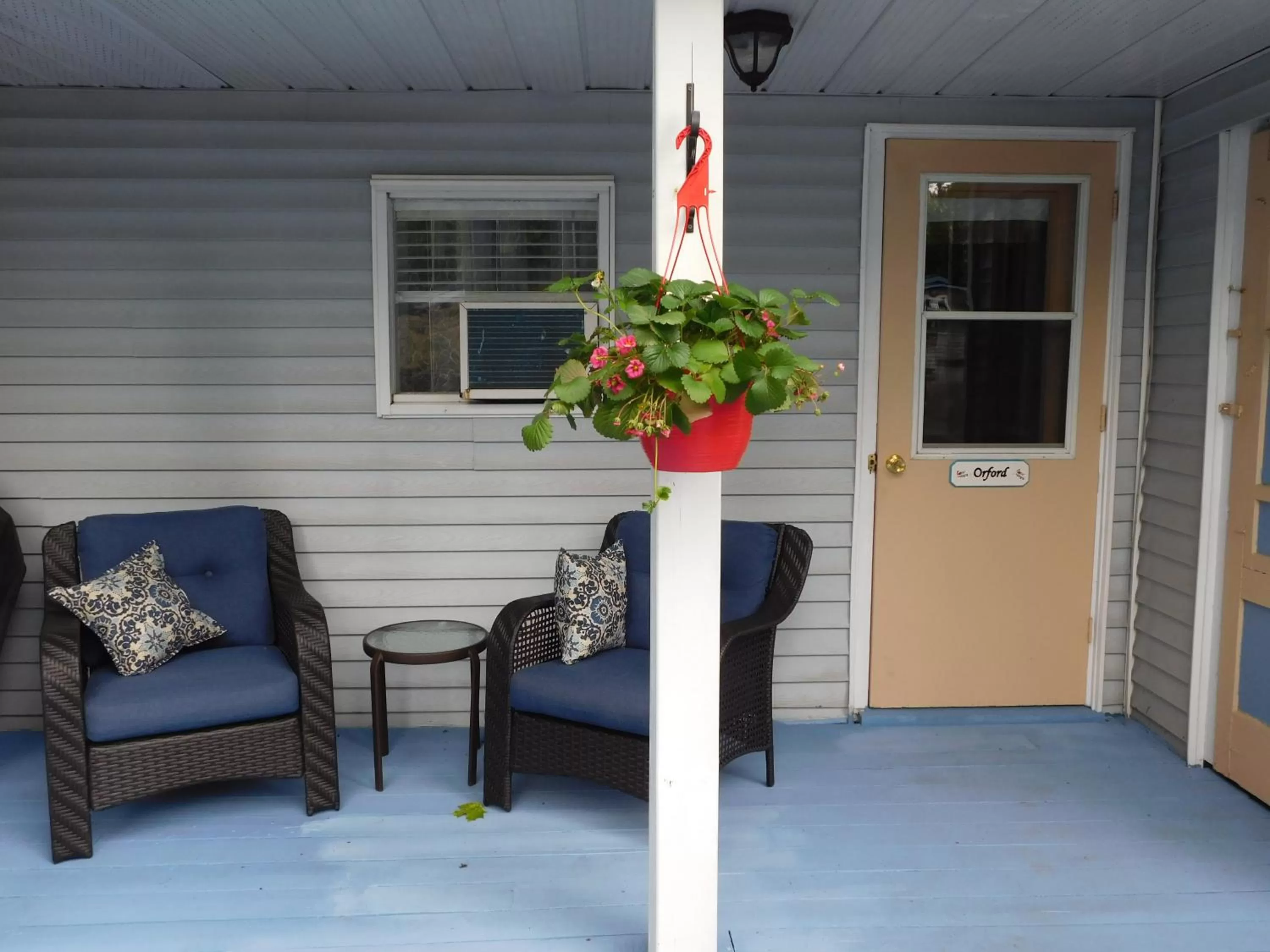 Balcony/Terrace in Au Coeur De Magog