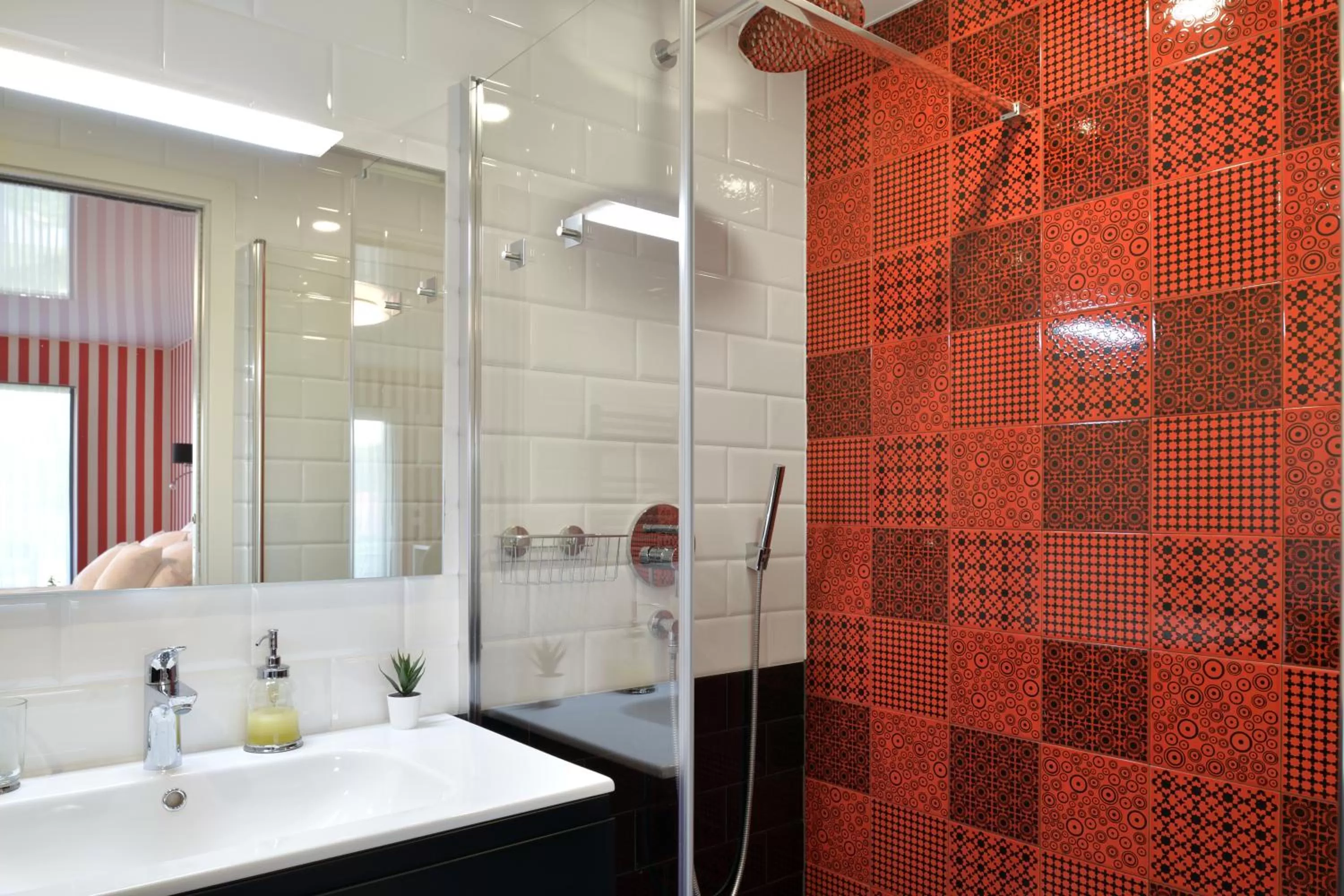 Shower in Villa Tatjana