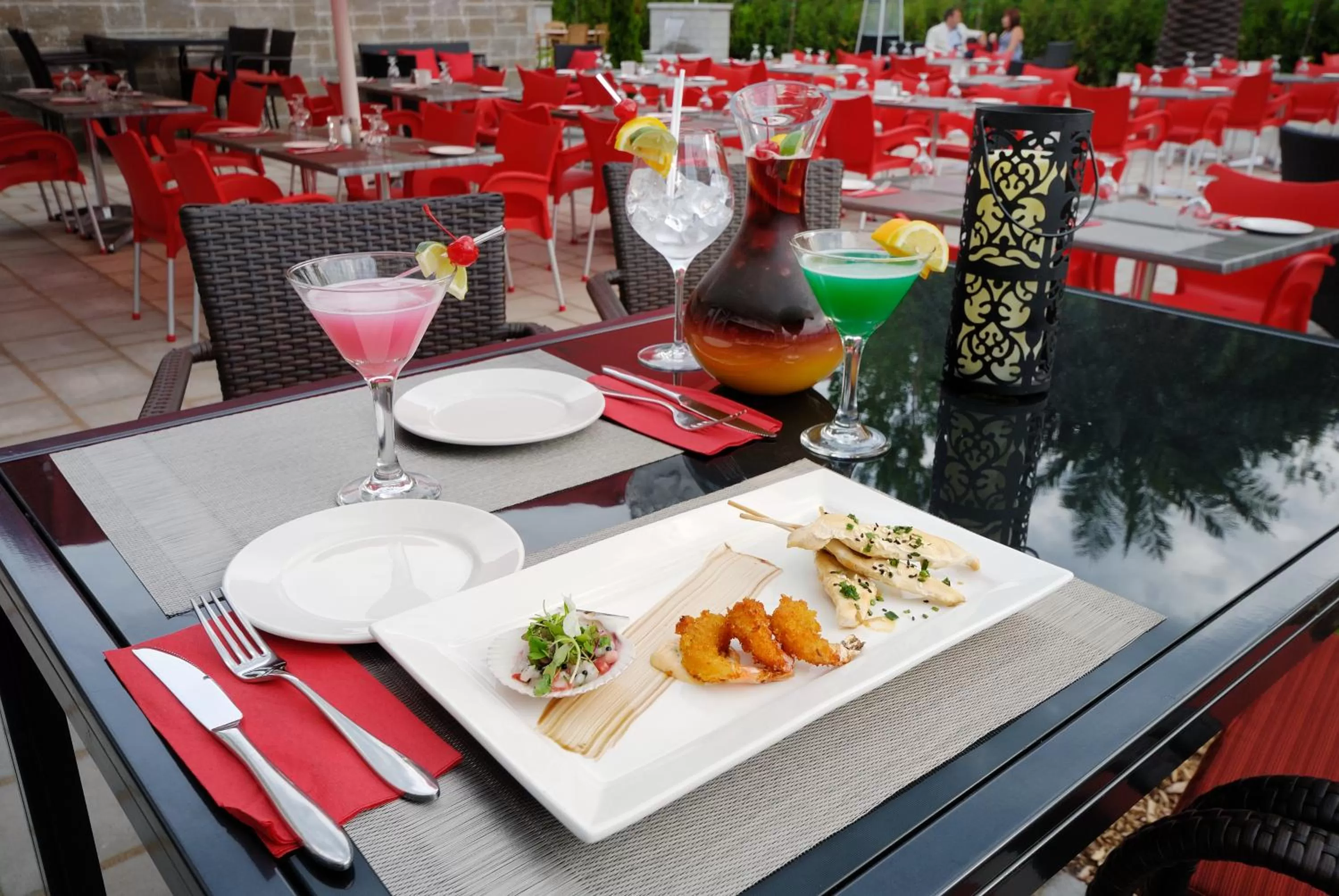 Restaurant/places to eat in Imperia Hôtel et Suites Terrebonne