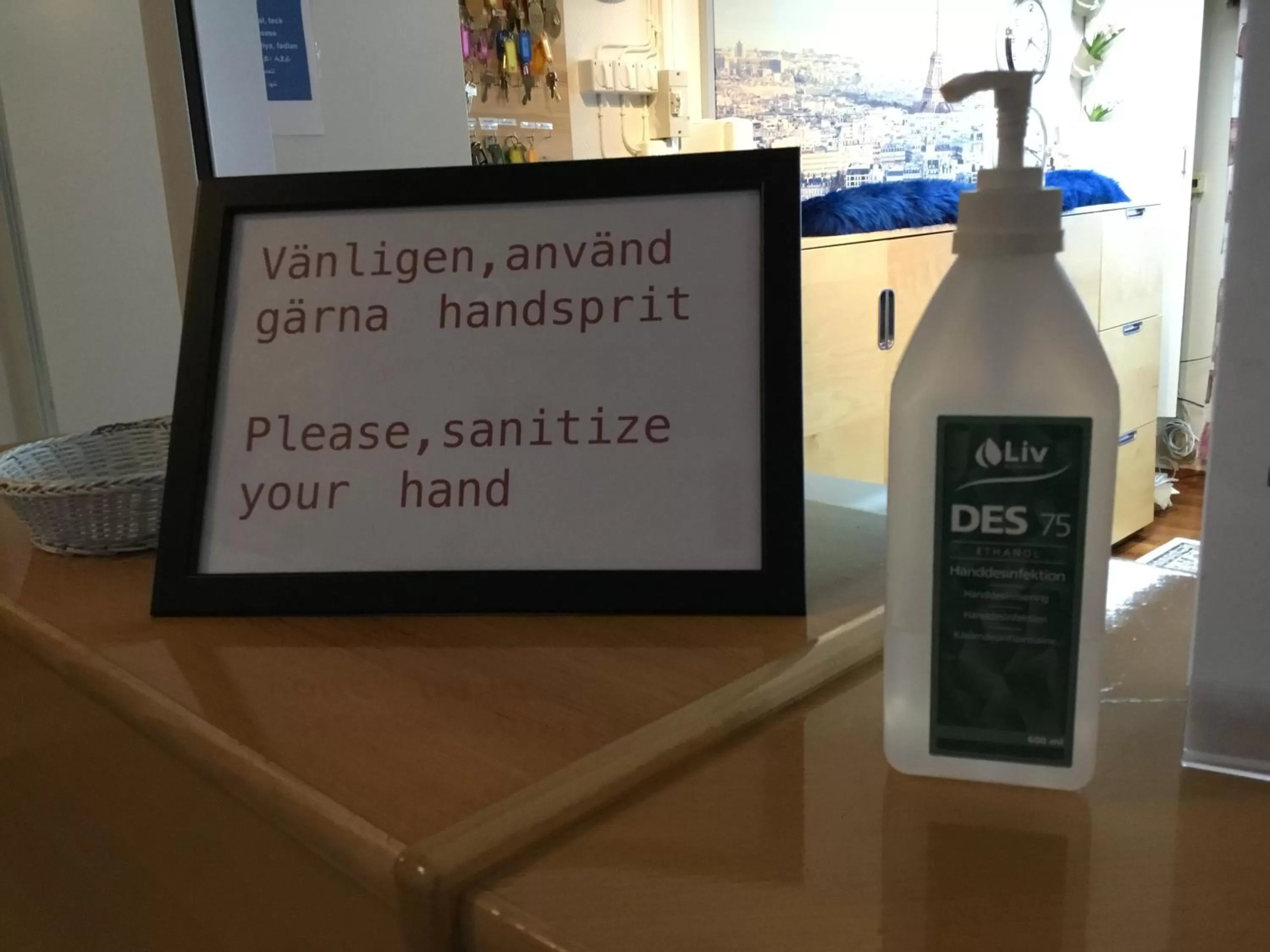 Property building in Dagsholm Hotell