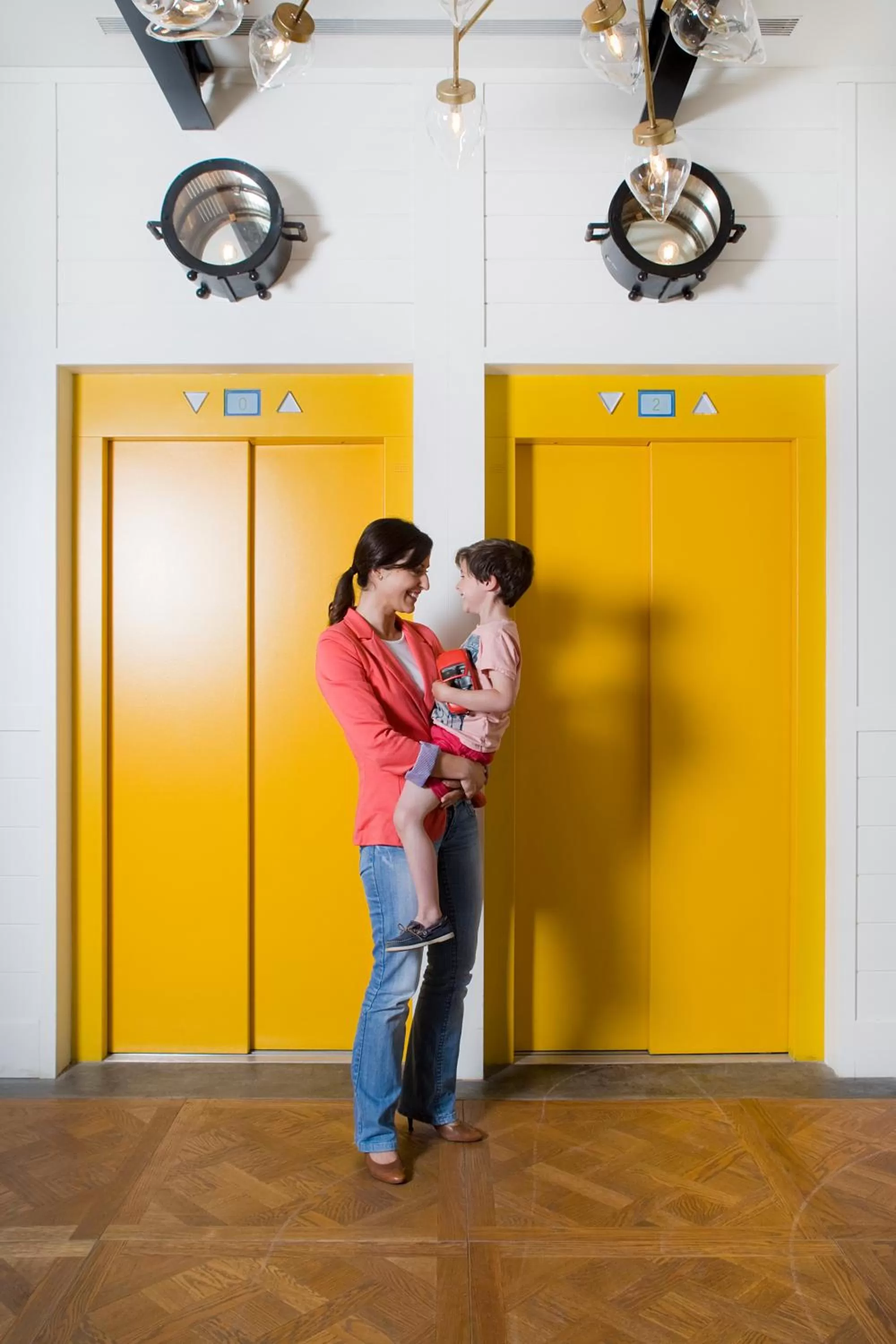 People in Praktik Bakery