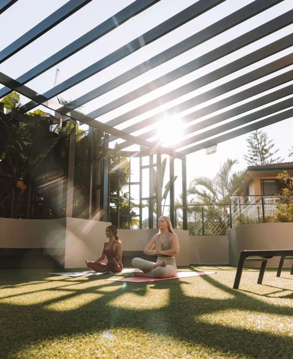 Garden in Vue Broadbeach - Official