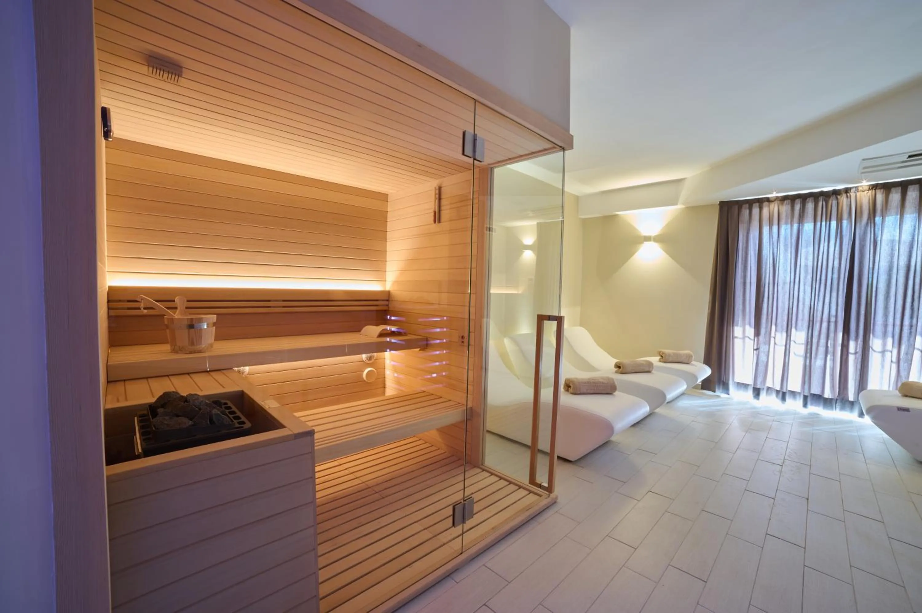Spa and wellness centre/facilities, Bed in Ludwig Boutique Hotel & Spa
