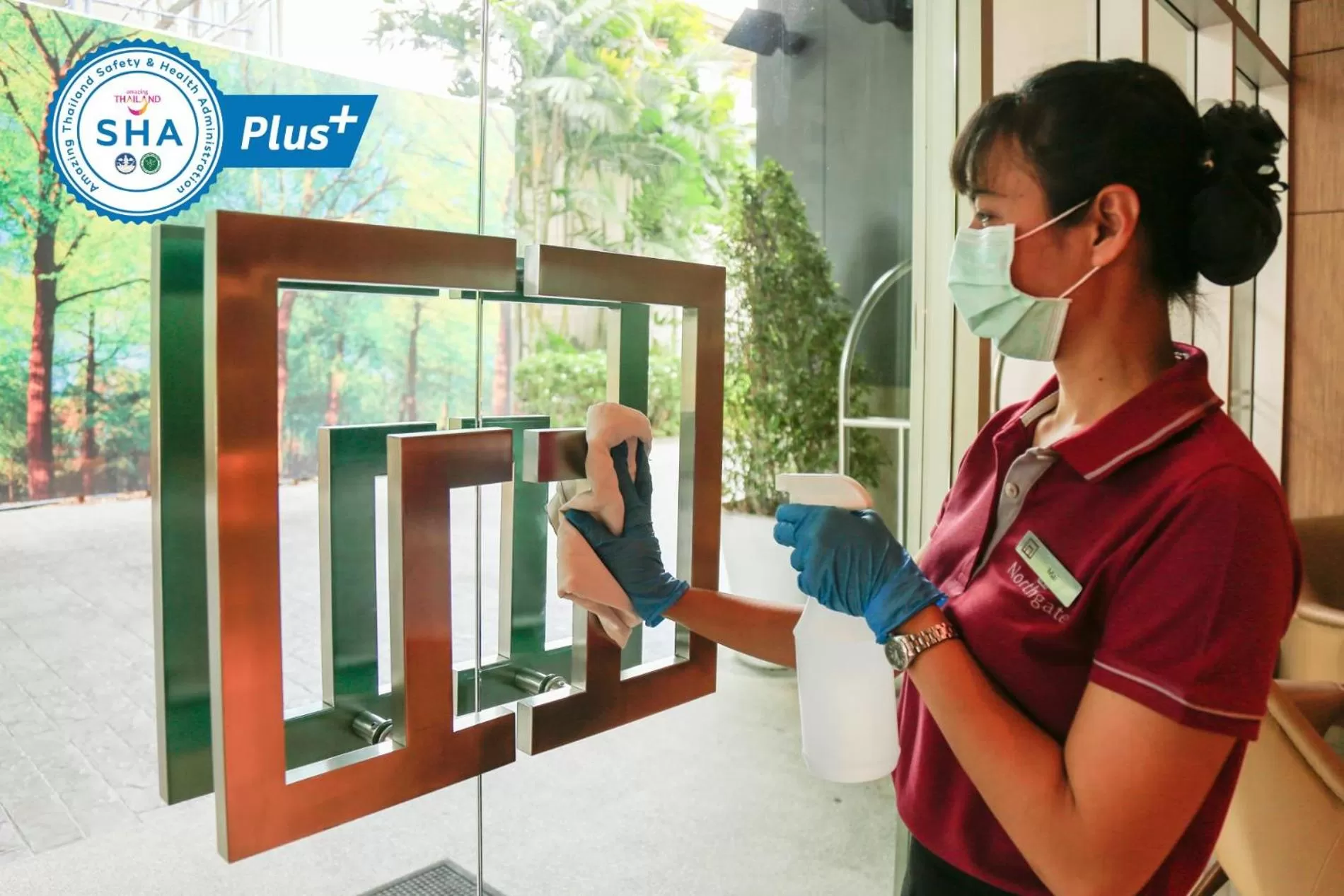 Lobby or reception in Northgate Ratchayothin