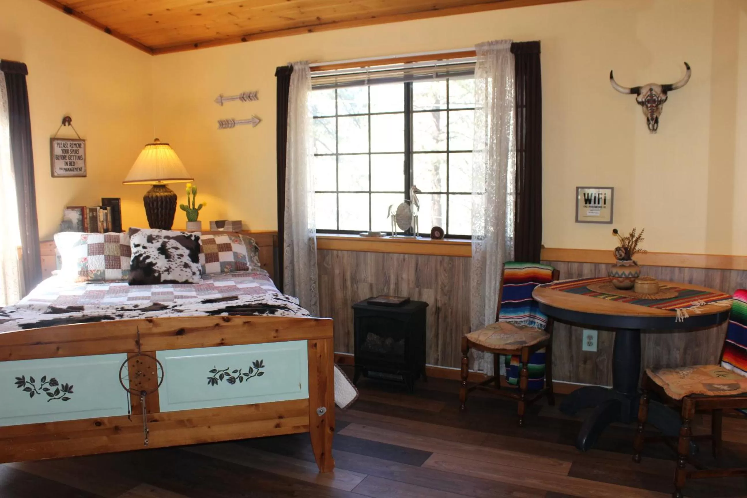 Photo of the whole room in The Old Bear BnB