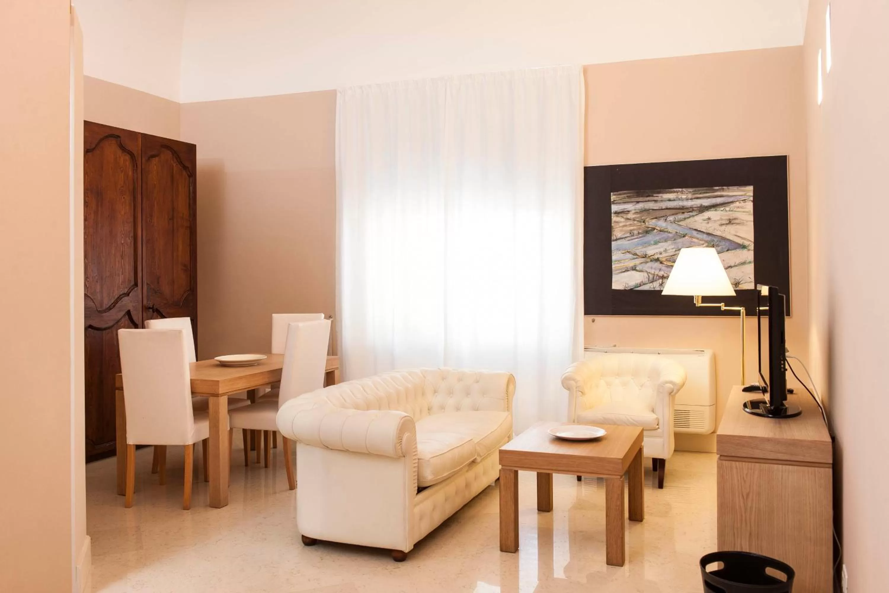 Photo of the whole room in Palazzo Brunaccini Boutique Hotel