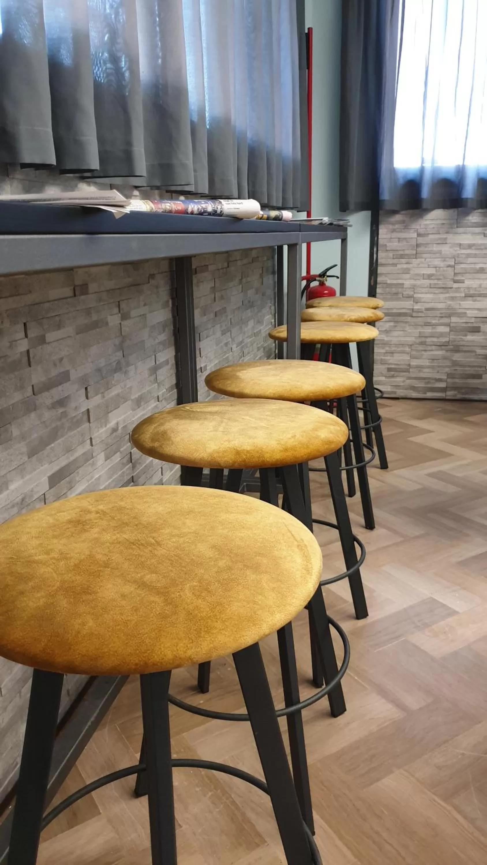 Lounge or bar in Hotel Dogana