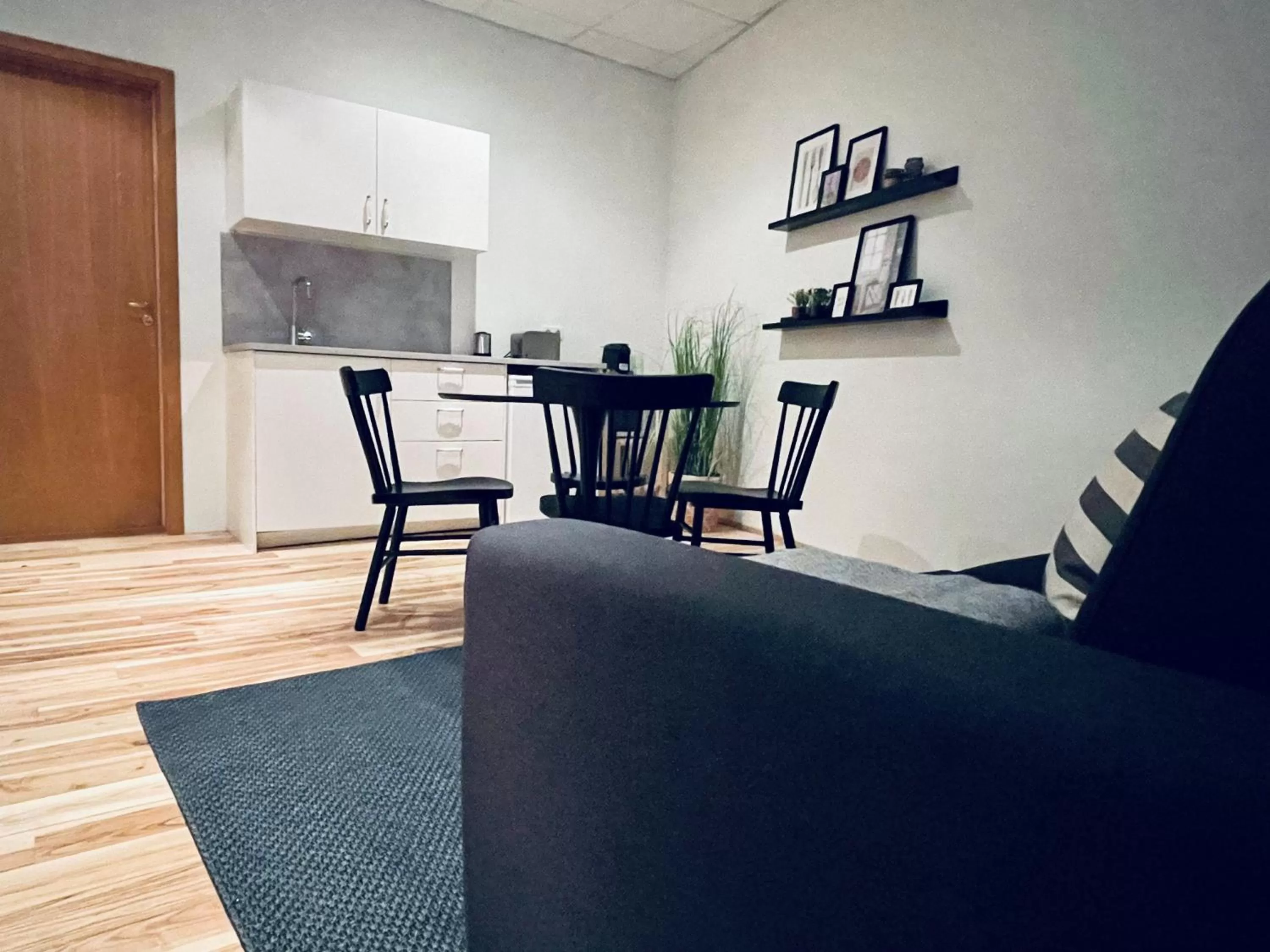 Seating area in Day Dream Vesturgata 17 Reykjavik