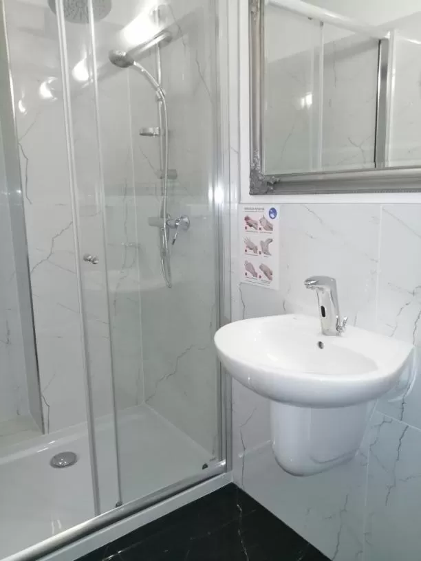 Bathroom in Pensjonat Landrynka