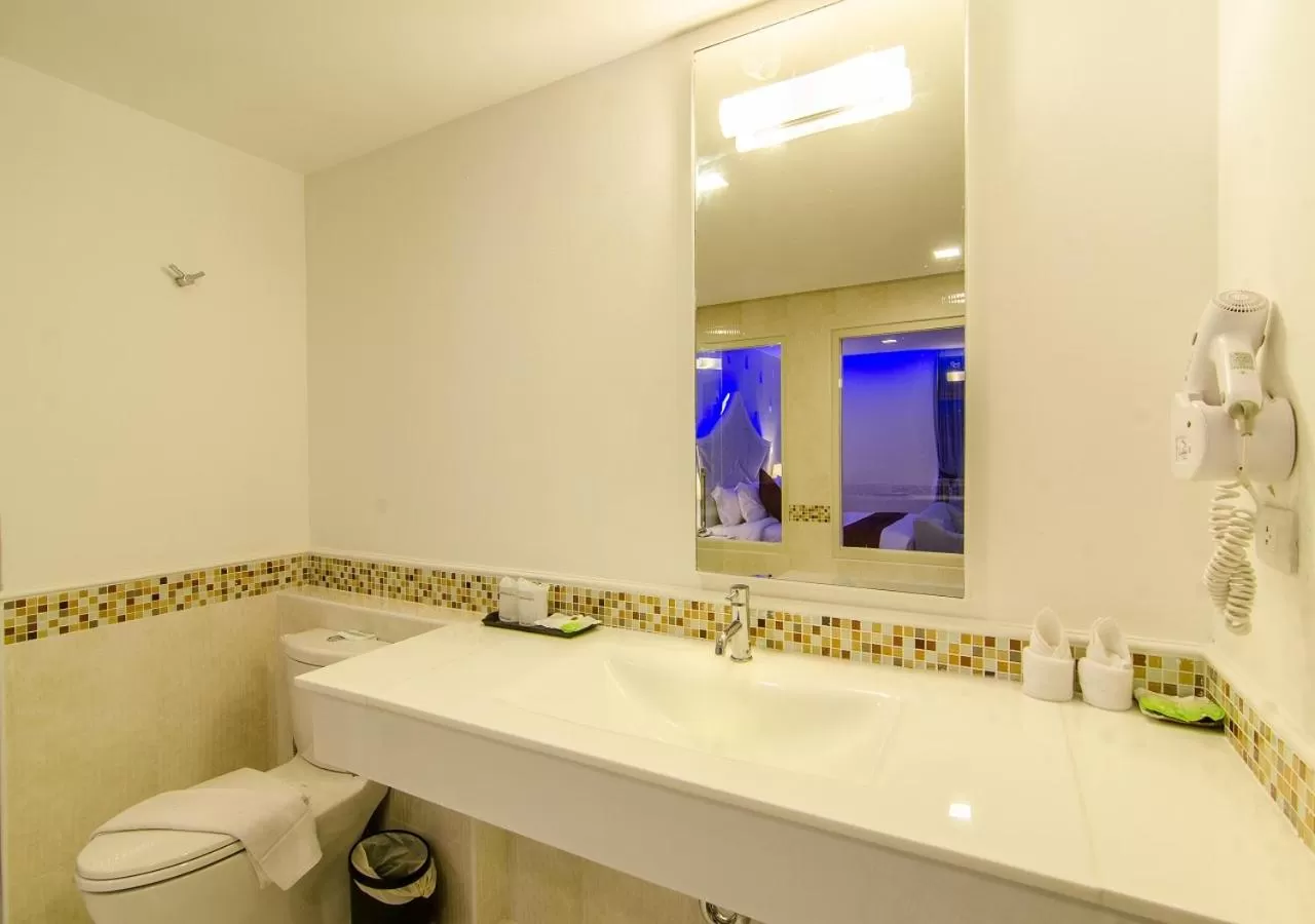 Toilet in The Paradiso JK Design Hotel