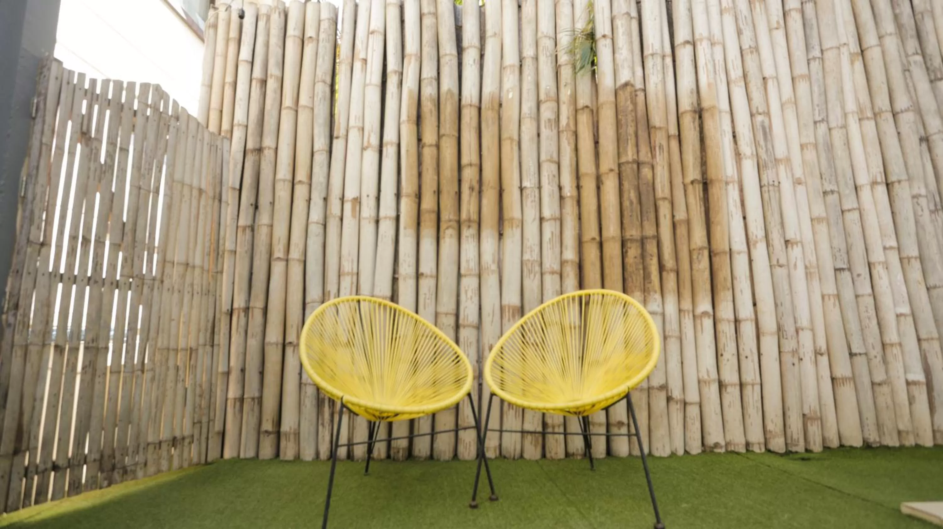 Patio in Treetop Suites