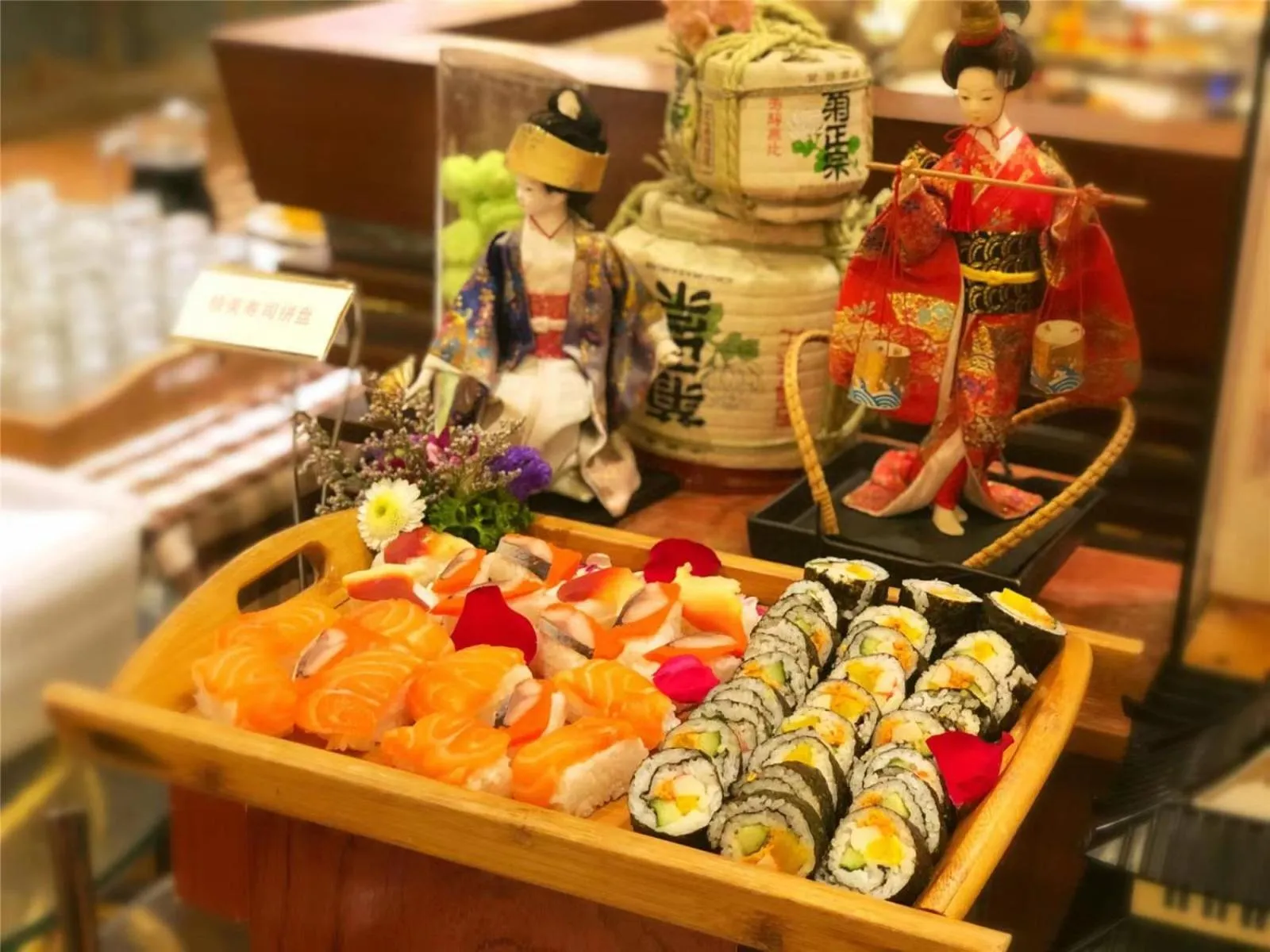 Restaurant/places to eat in Dongguan Richwood Garden Hotel