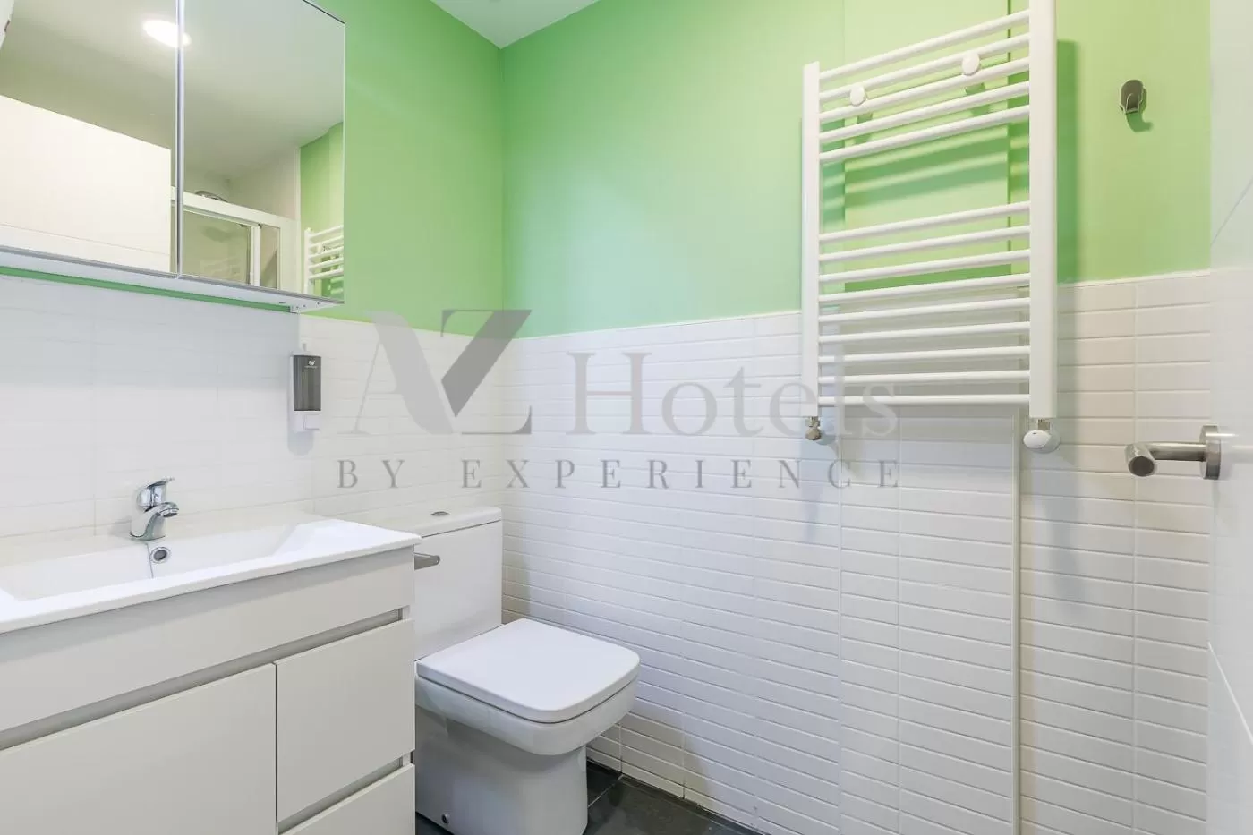 Bathroom in AYZ Villegas - Auto check-in property