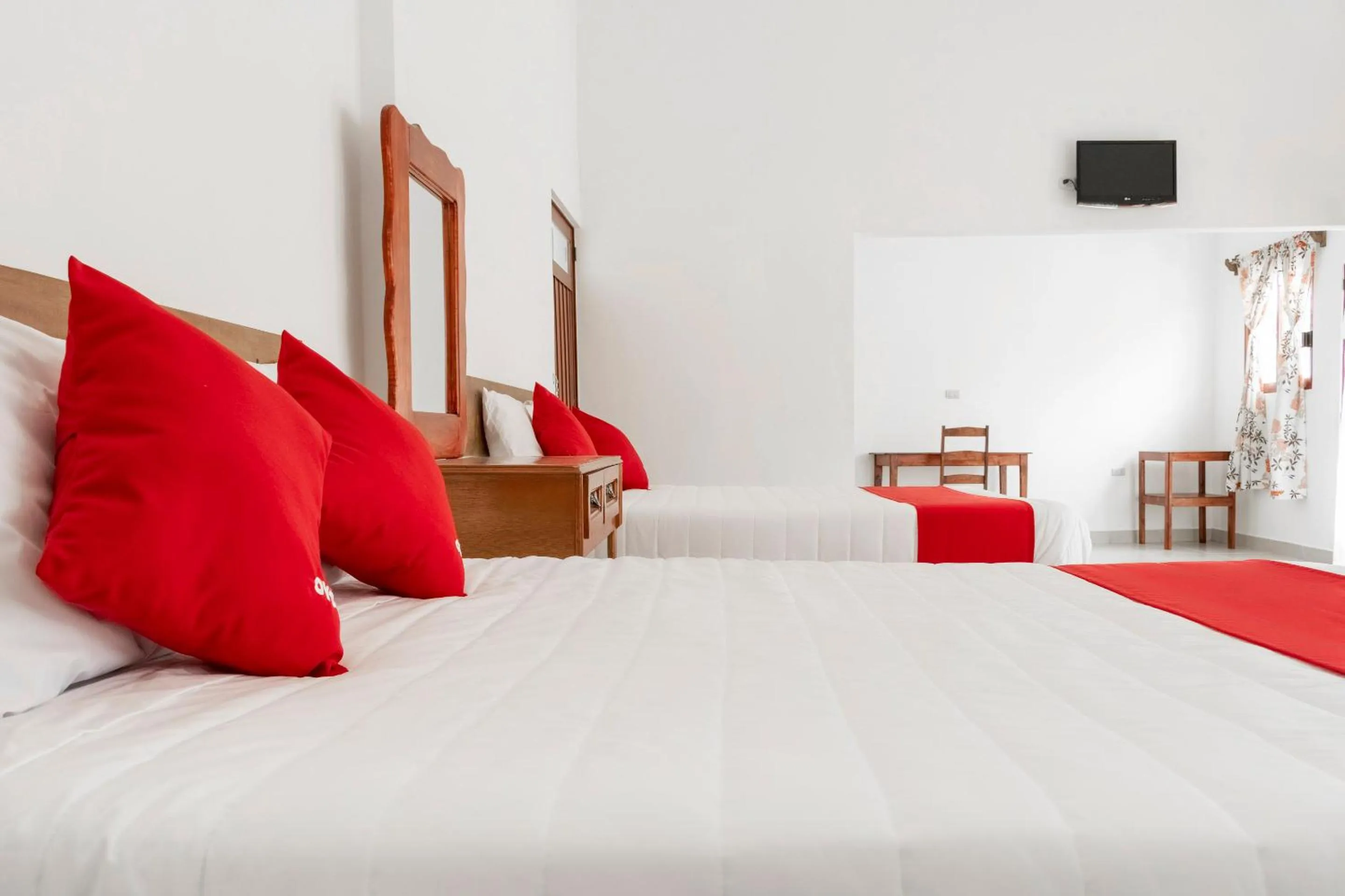 Bedroom, Bed in OYO Hotel Magnolia, Coatepec Veracruz