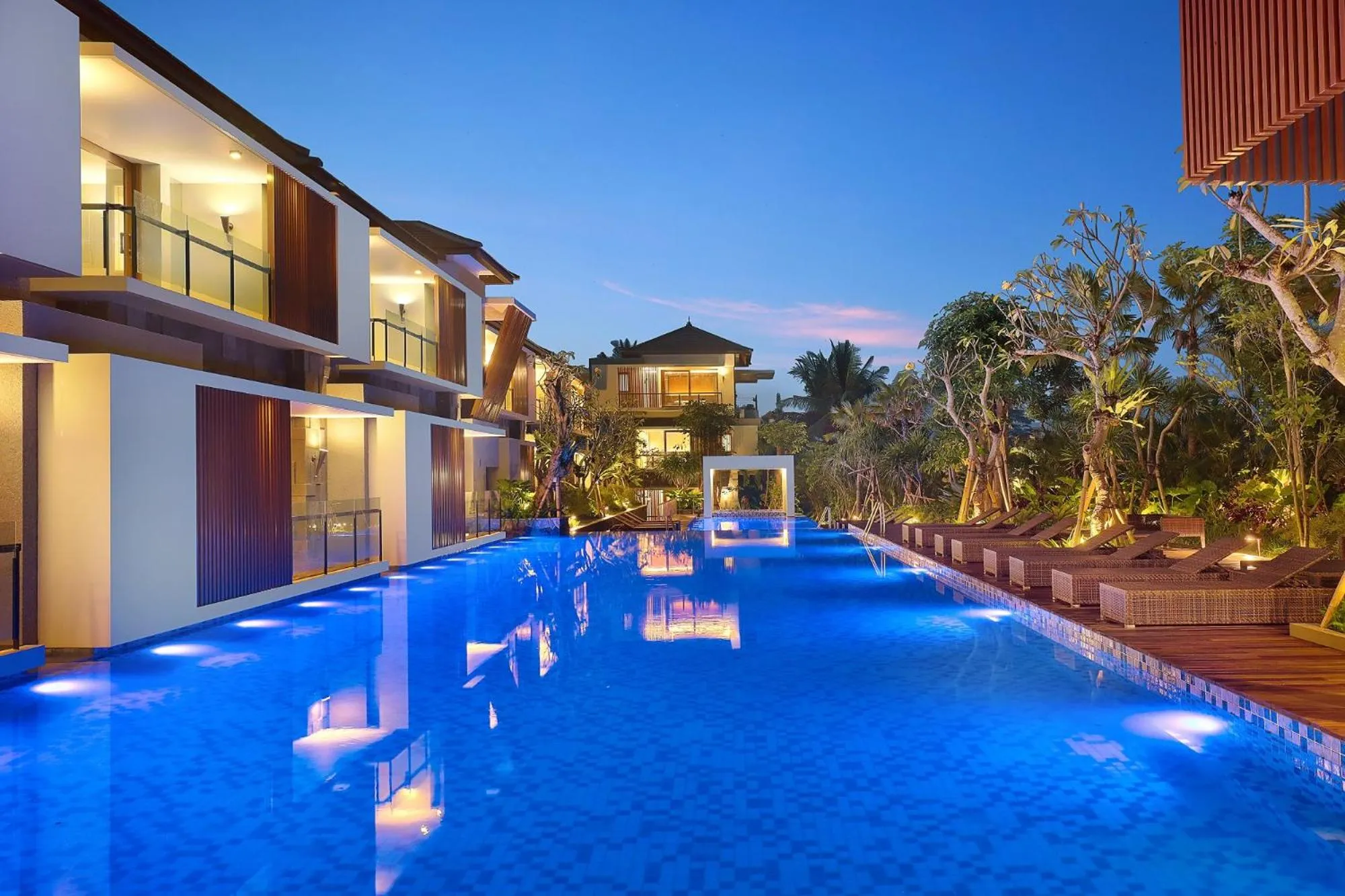 Swimming pool in Royal Kamuela Villas & Suites at Monkey Forest Ubud - Adult Only