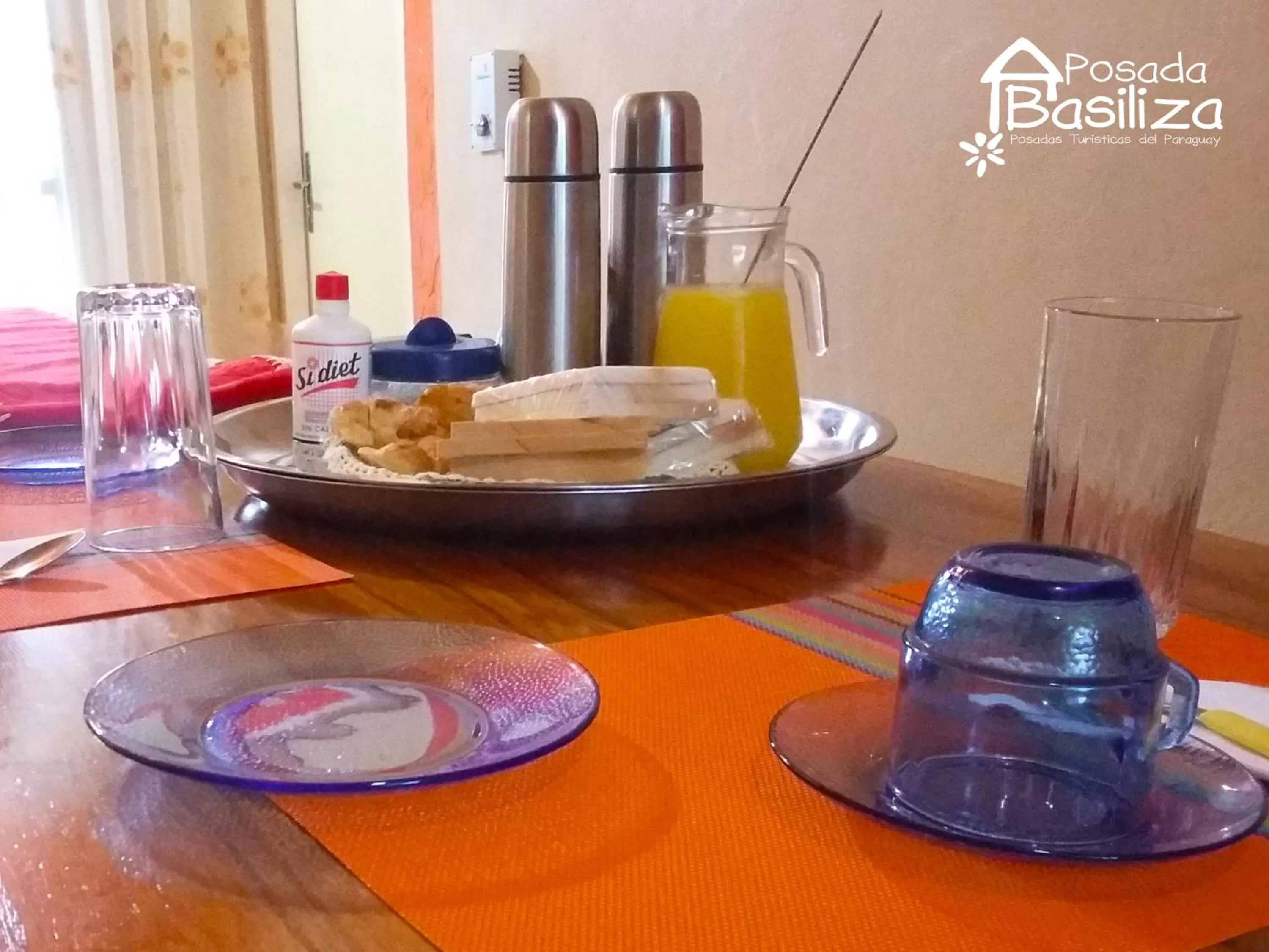 Breakfast in Posada Basiliza, Encarnación PY