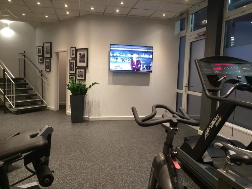 Fitness centre/facilities in Hotel Rheingold