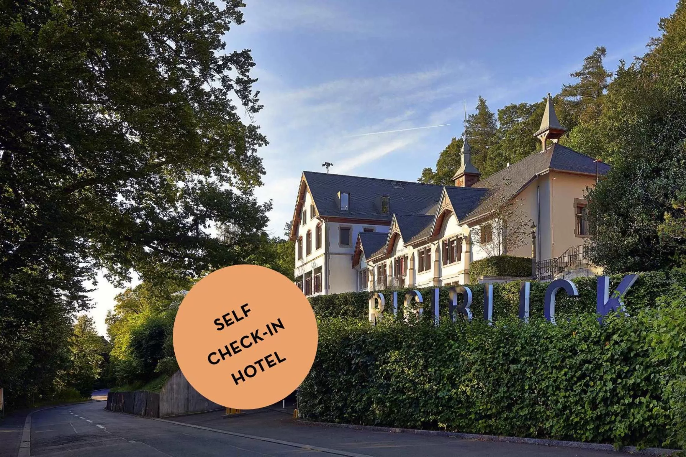 Property building in Sorell Hotel Rigiblick - Studios & Spa Suites