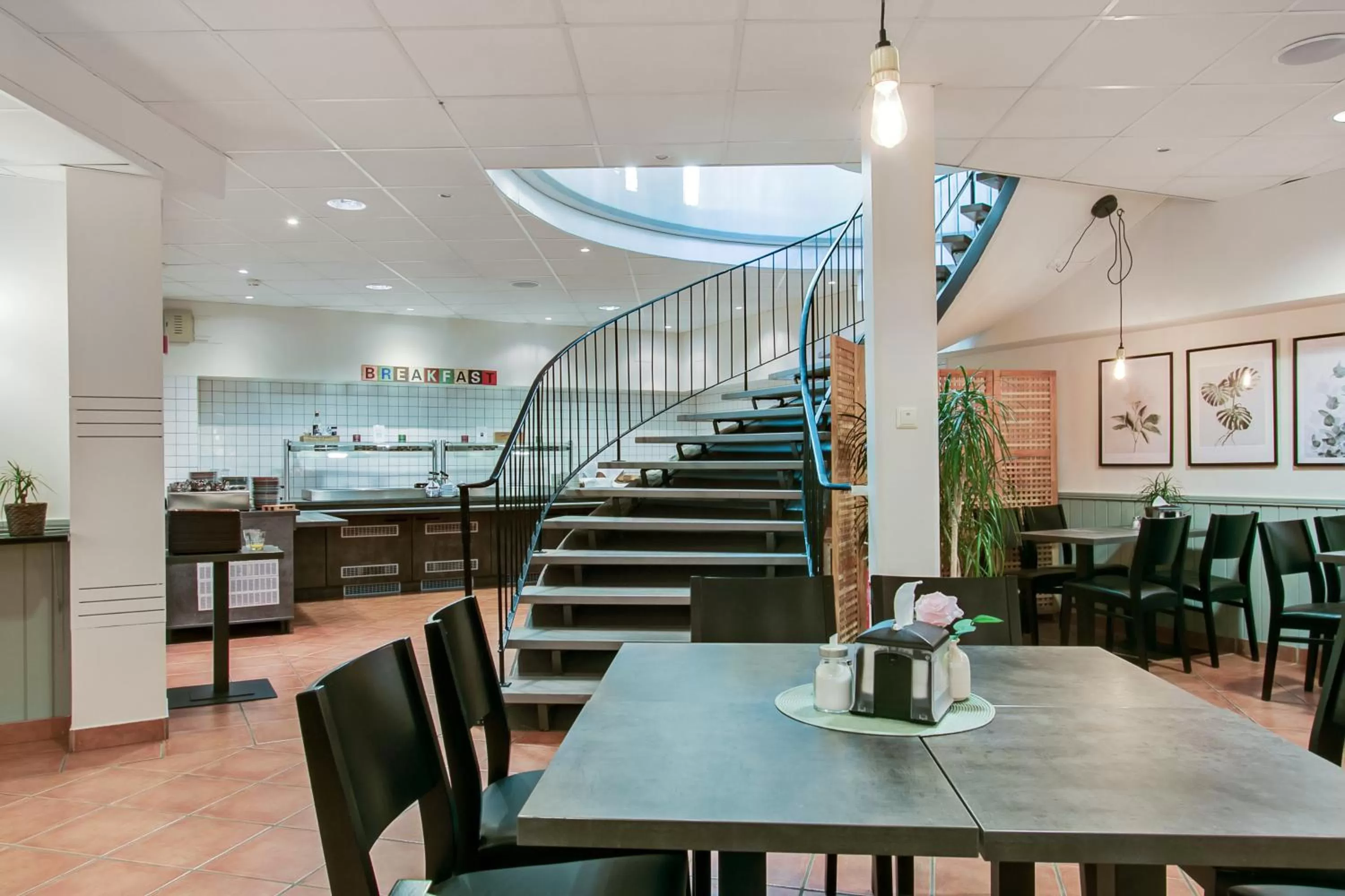 Toilet in First Hotel Brommaplan