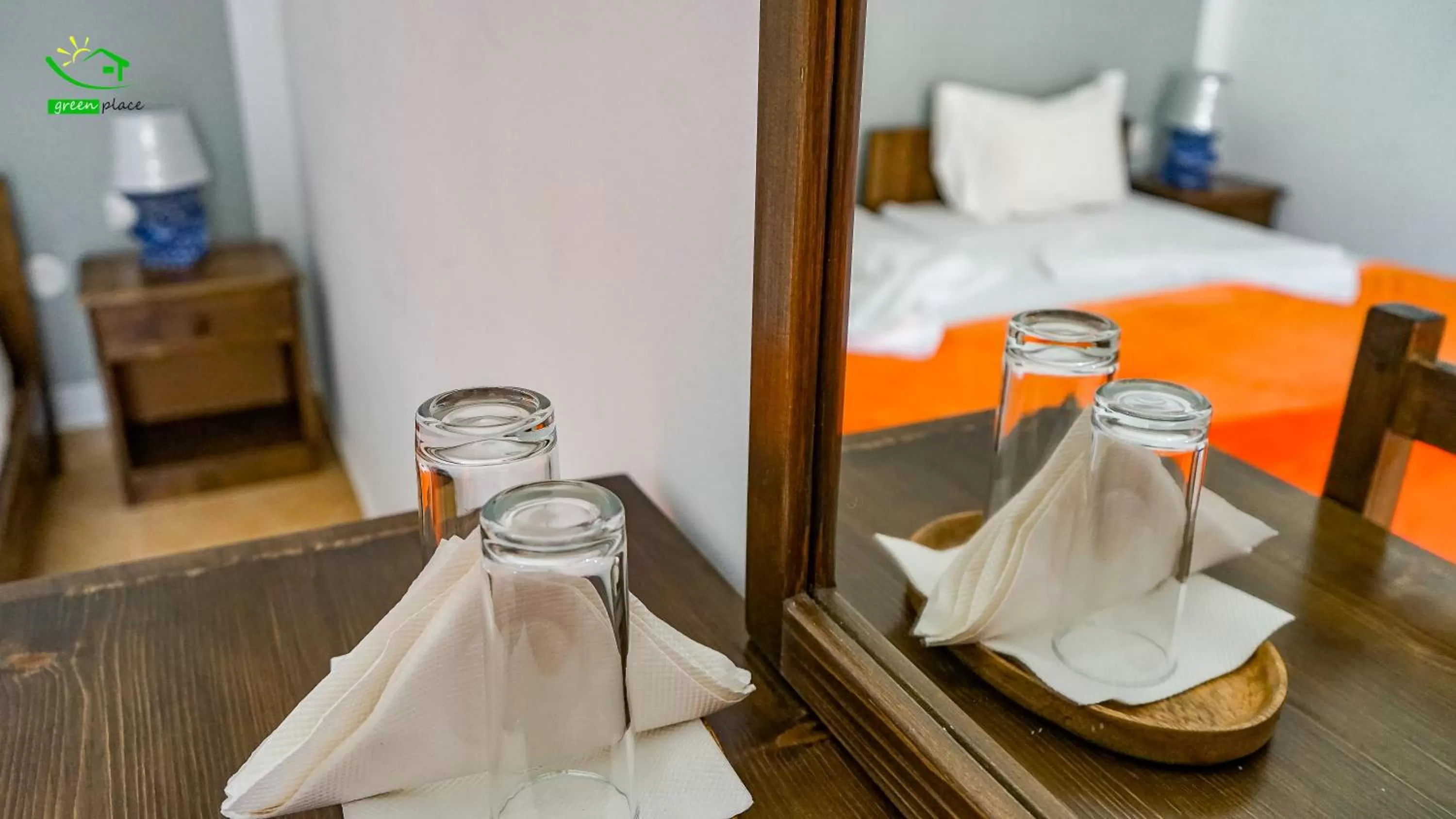 Bed in Pousada Green Place