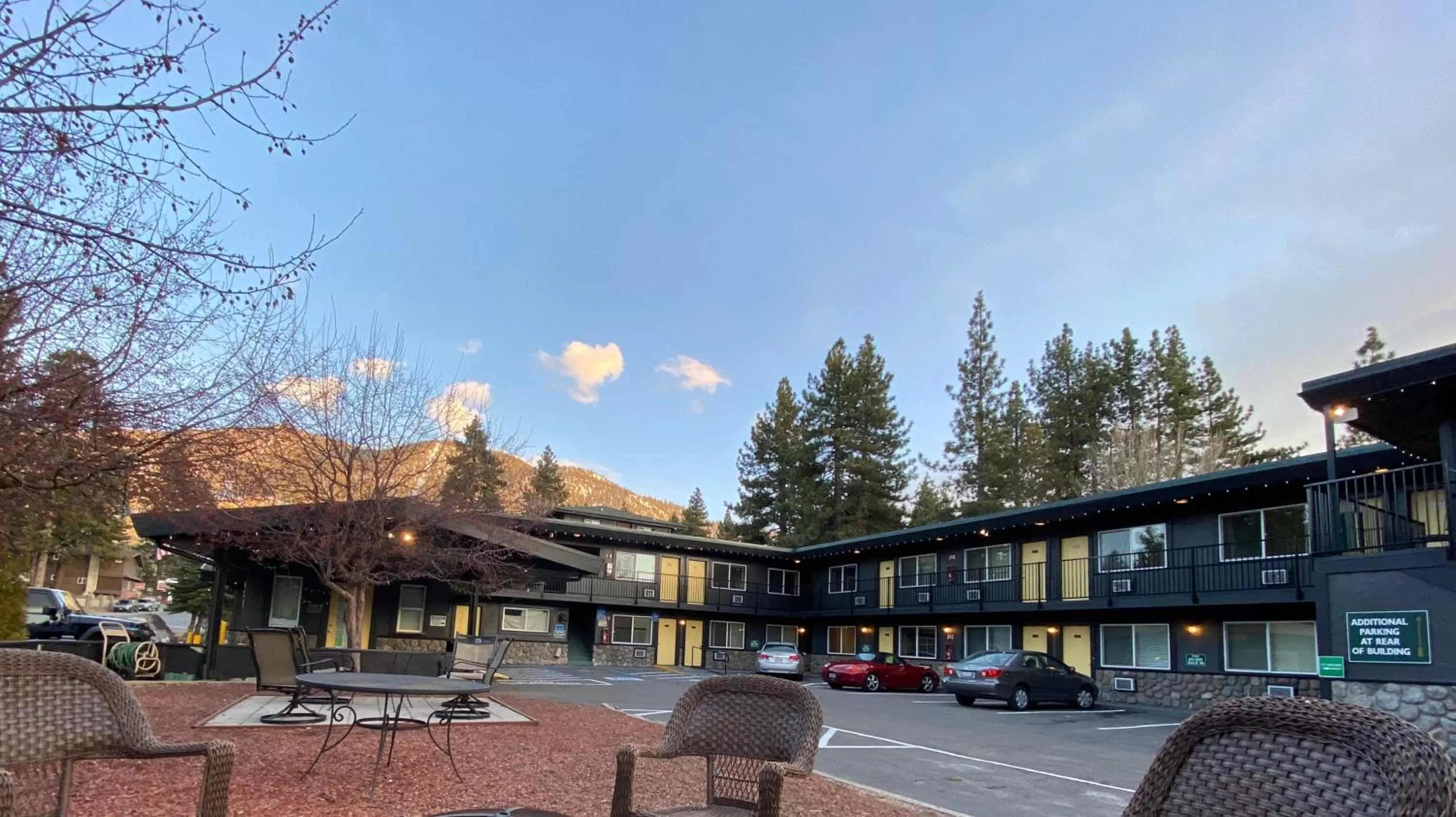 Property building in Secrets Inn Lake Tahoe