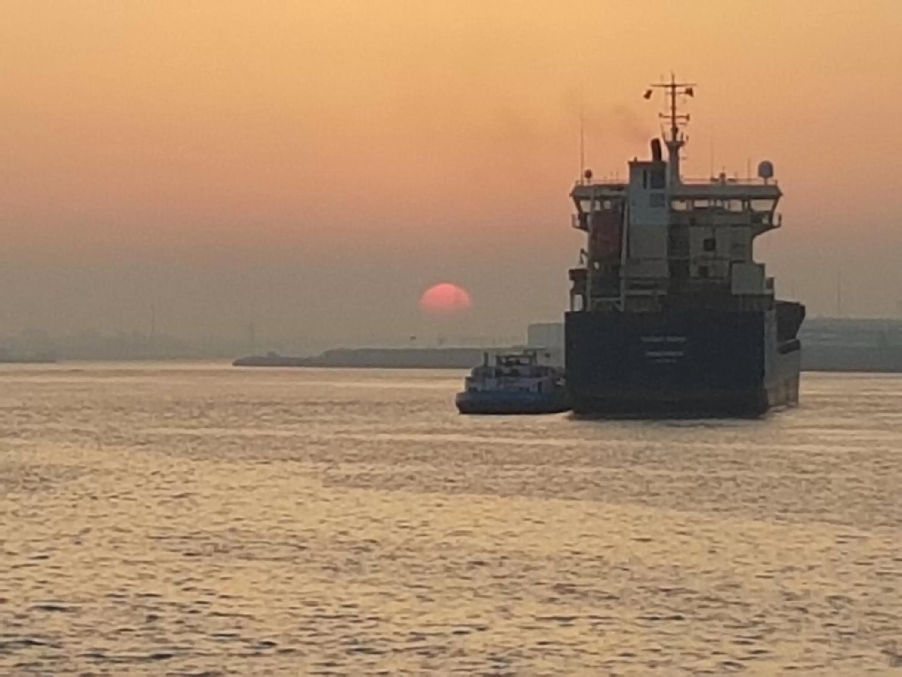 River view in Because the Night city lodge