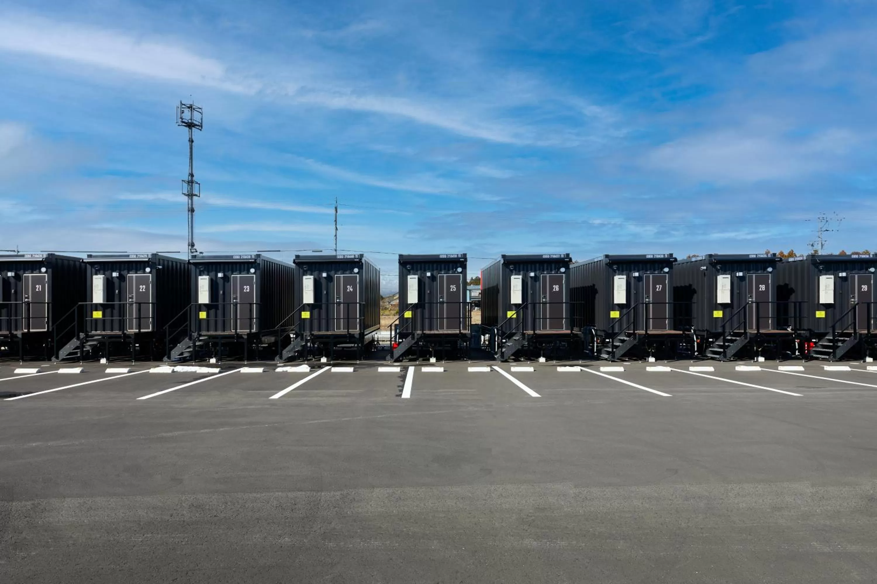 Property building in HOTEL R9 The Yard Inabe