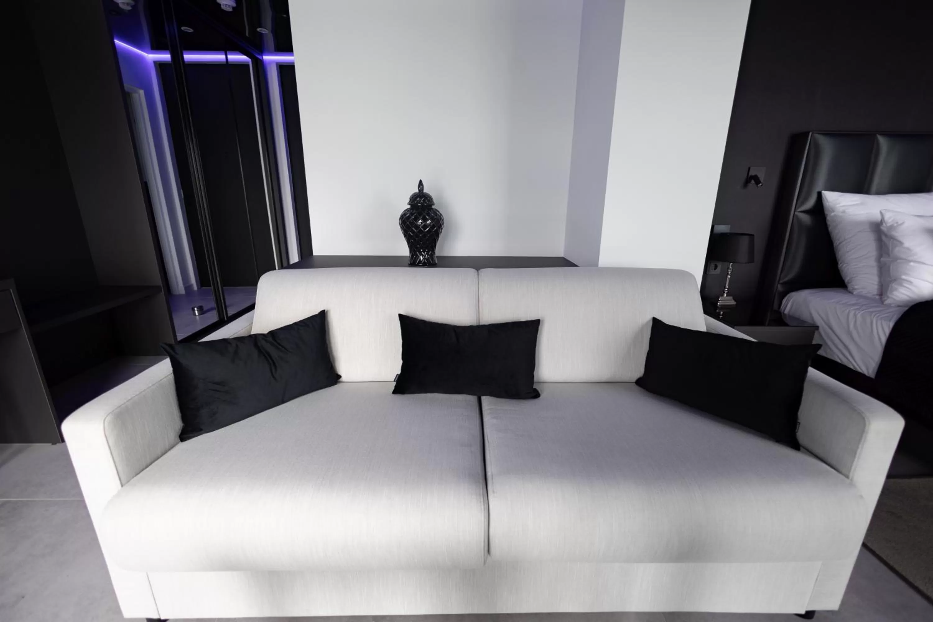 Seating area in Hotel Mazuria Country & SPA