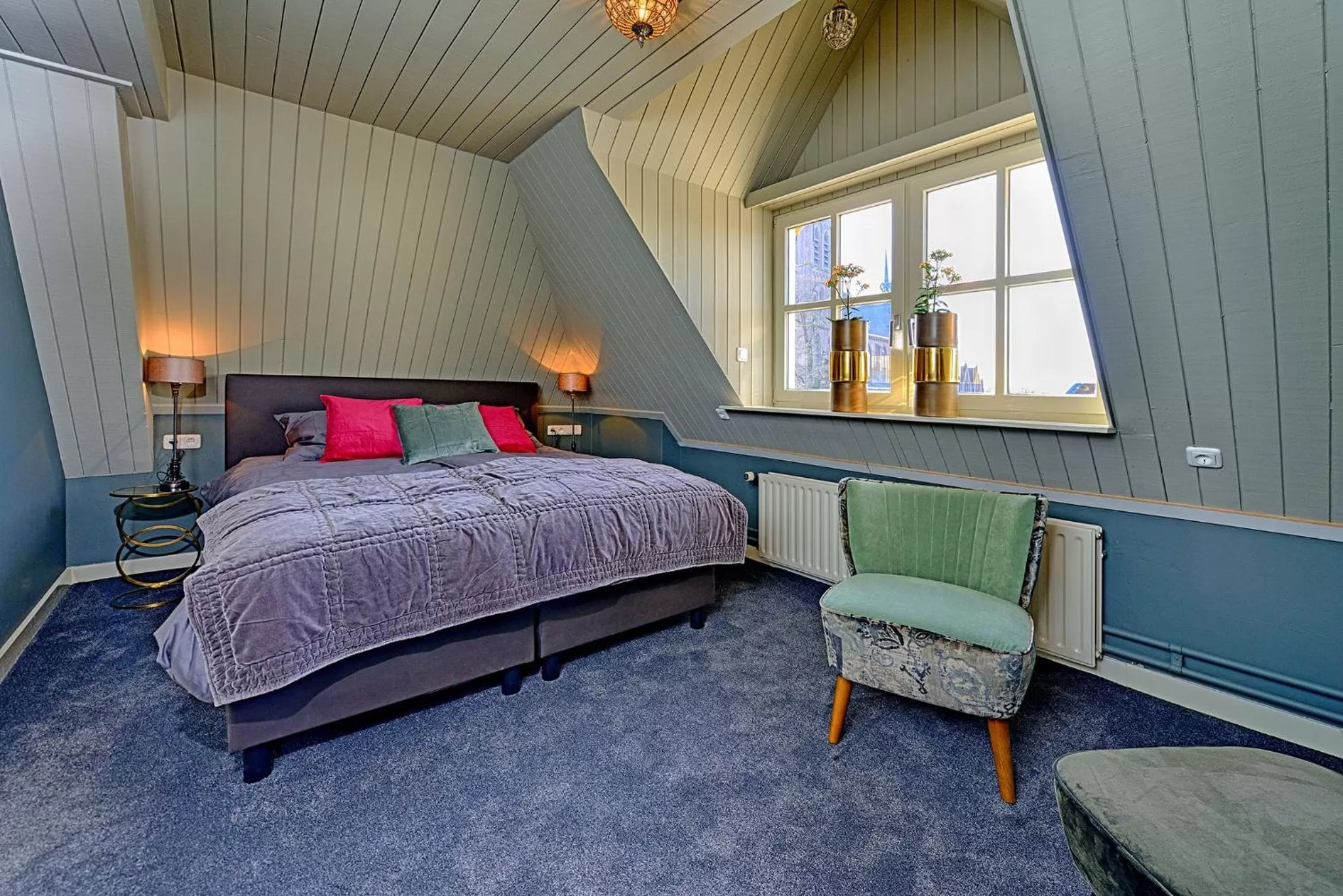 Bed in Herberg d'n brouwer