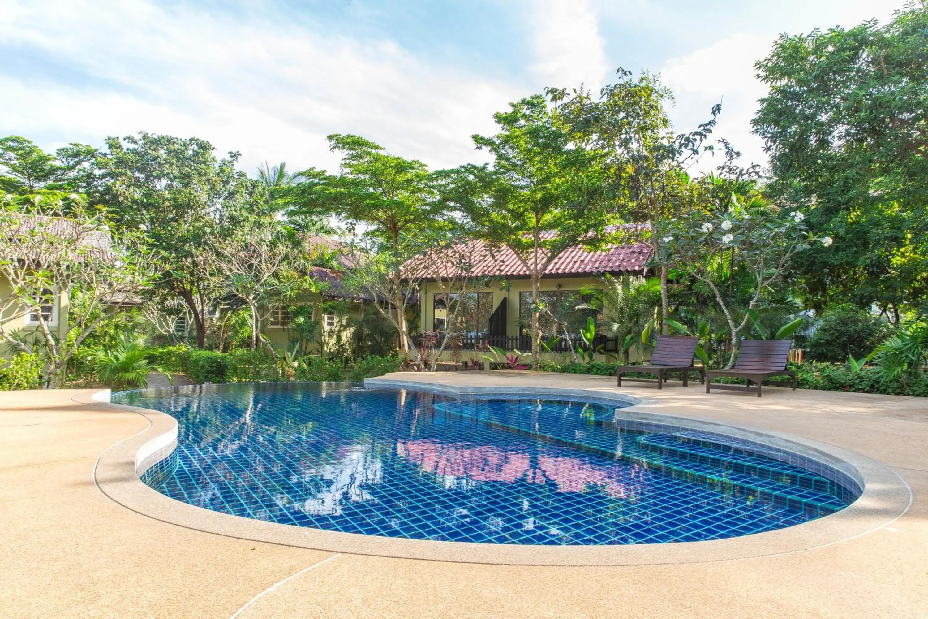 Property building in Panalee Koh Samui Resort - SHA Plus