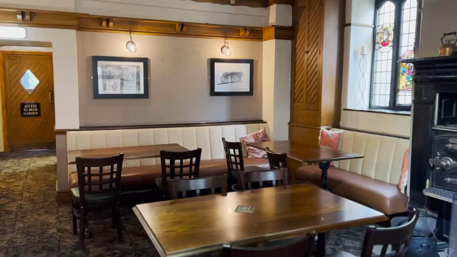 Dining area, Restaurant/Places to Eat in George Hotel