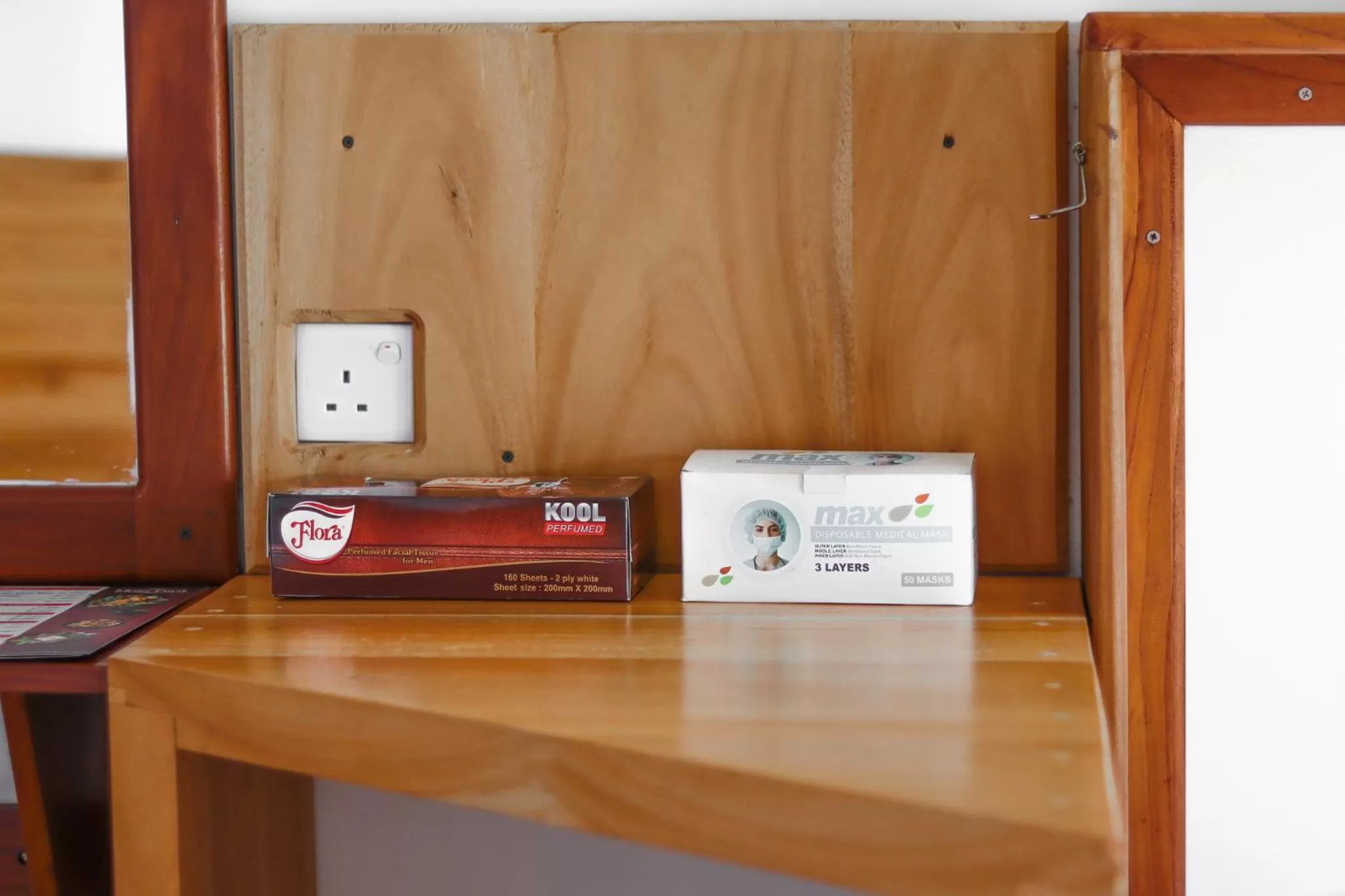 Area and facilities in The One Ella