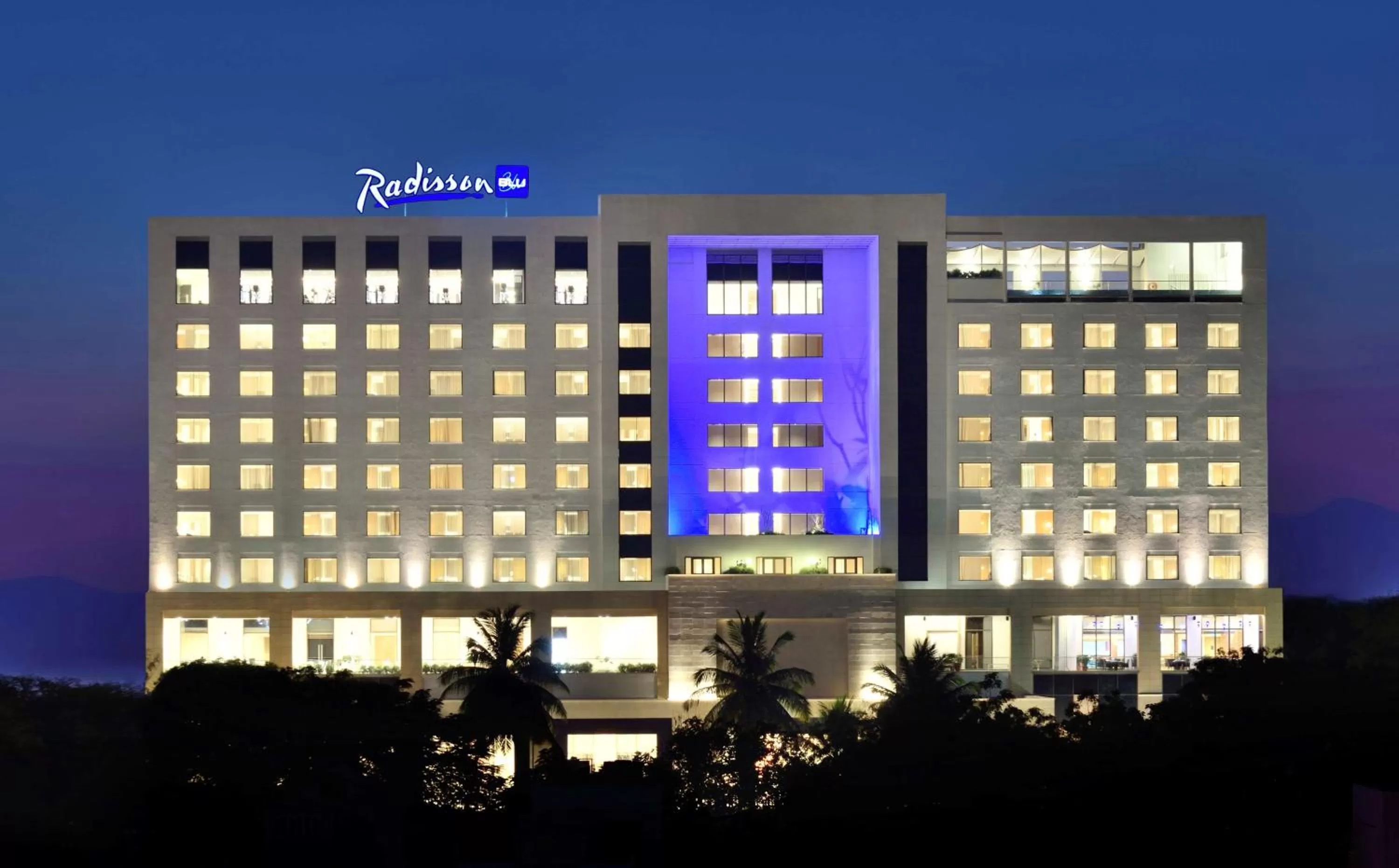 Property building in Radisson Blu Coimbatore