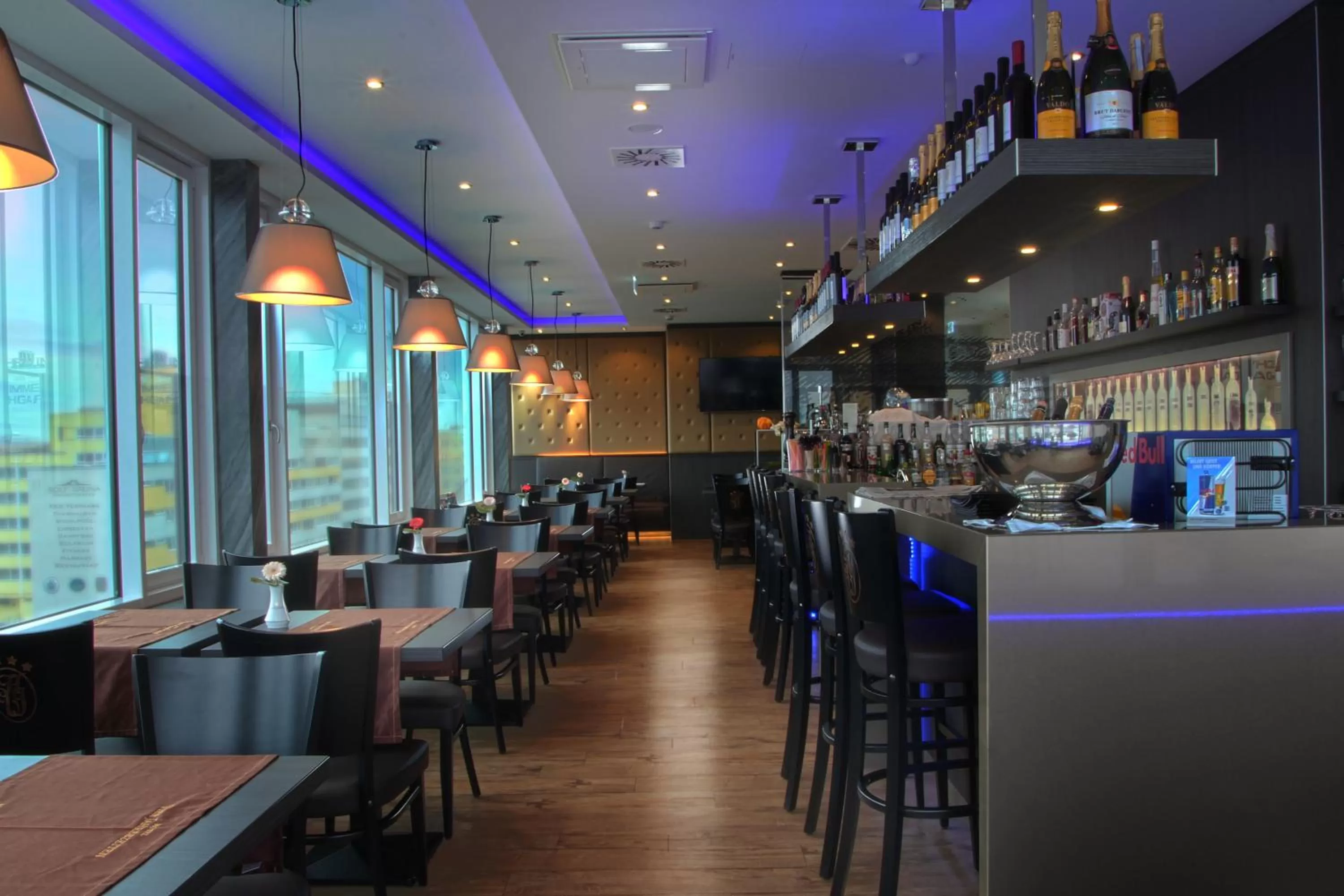 Restaurant/places to eat in Axel TWO Berlin - Adults Only