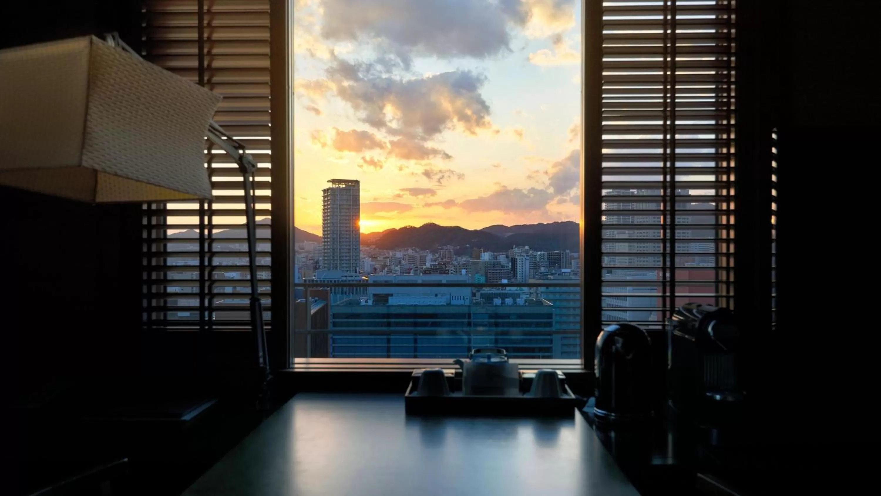 Natural landscape in Oriental Hotel