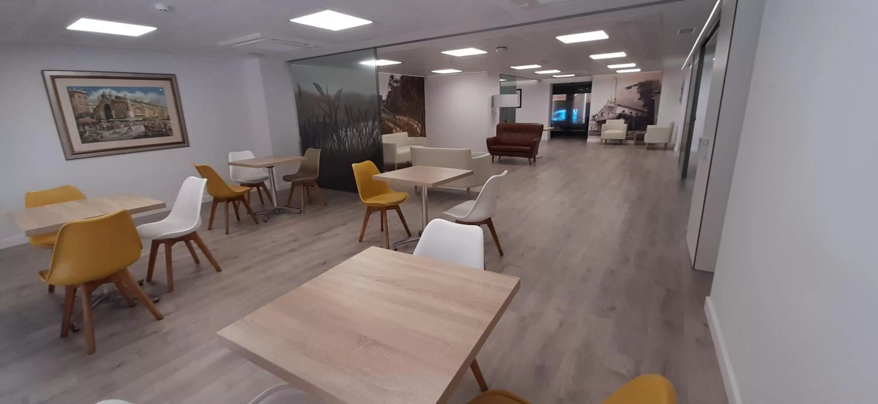 Meeting/conference room in Hotel Azahar