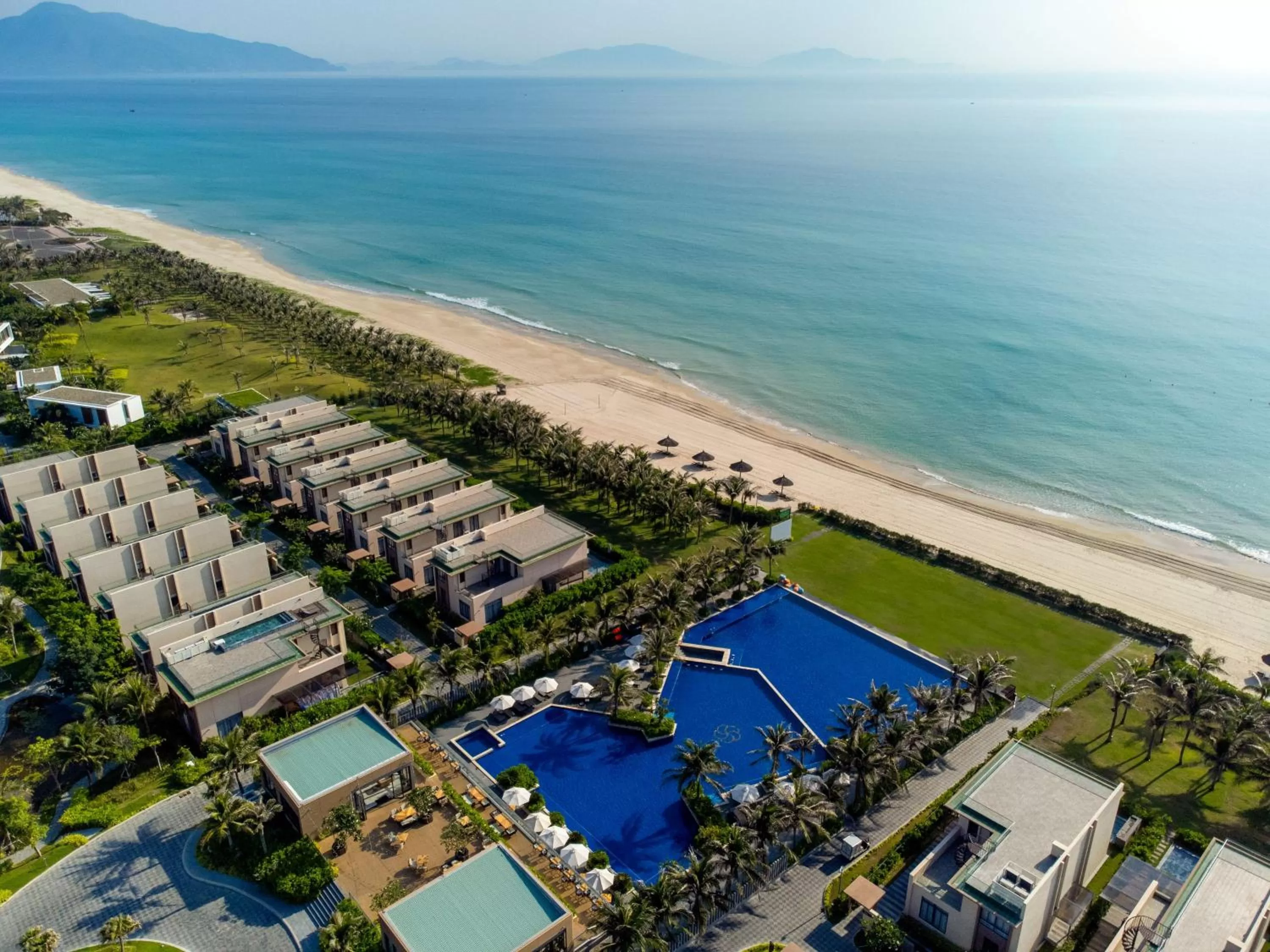 Property building in Wyndham Garden Cam Ranh Resort