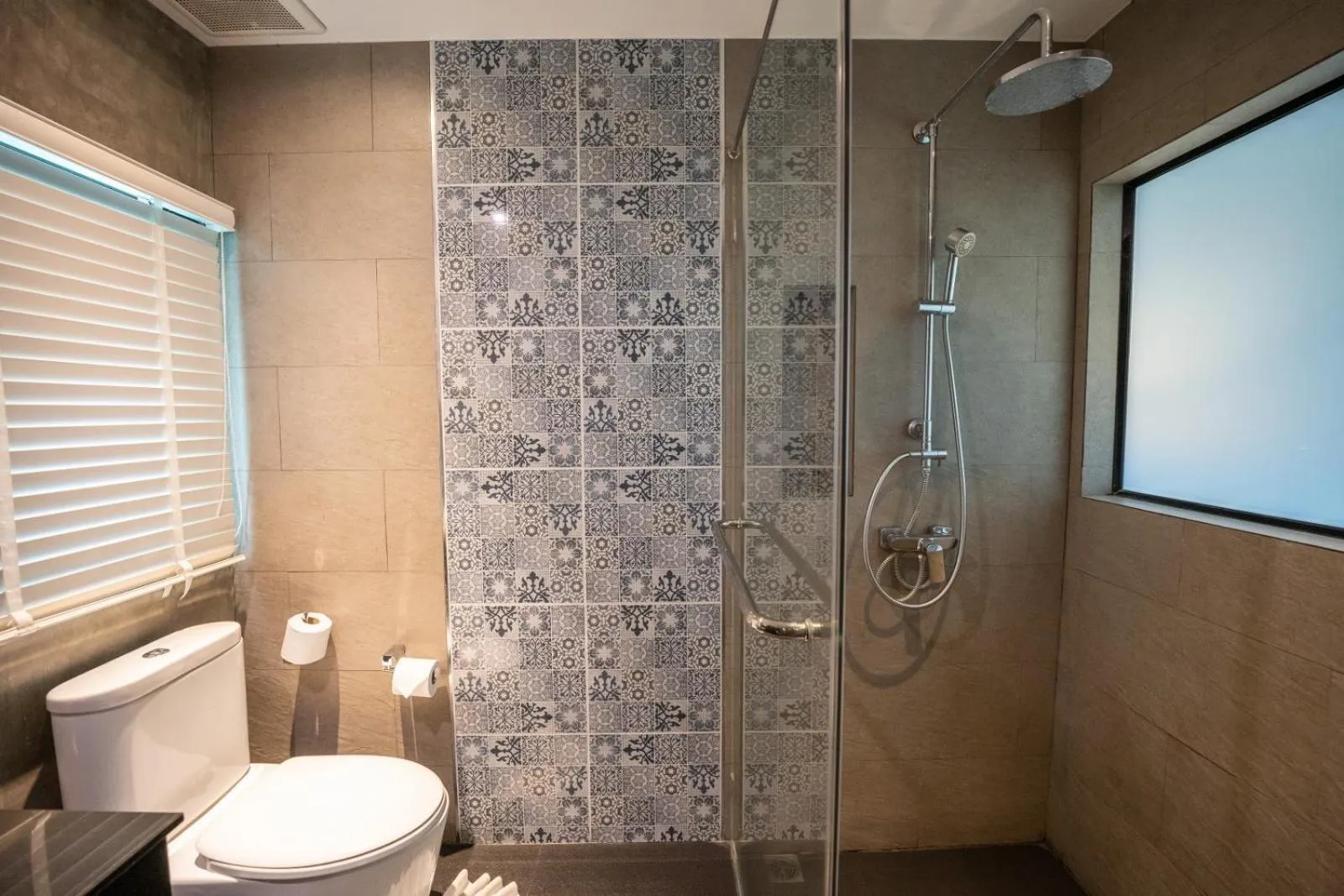 Bathroom in Coral Tree Villa Huahin