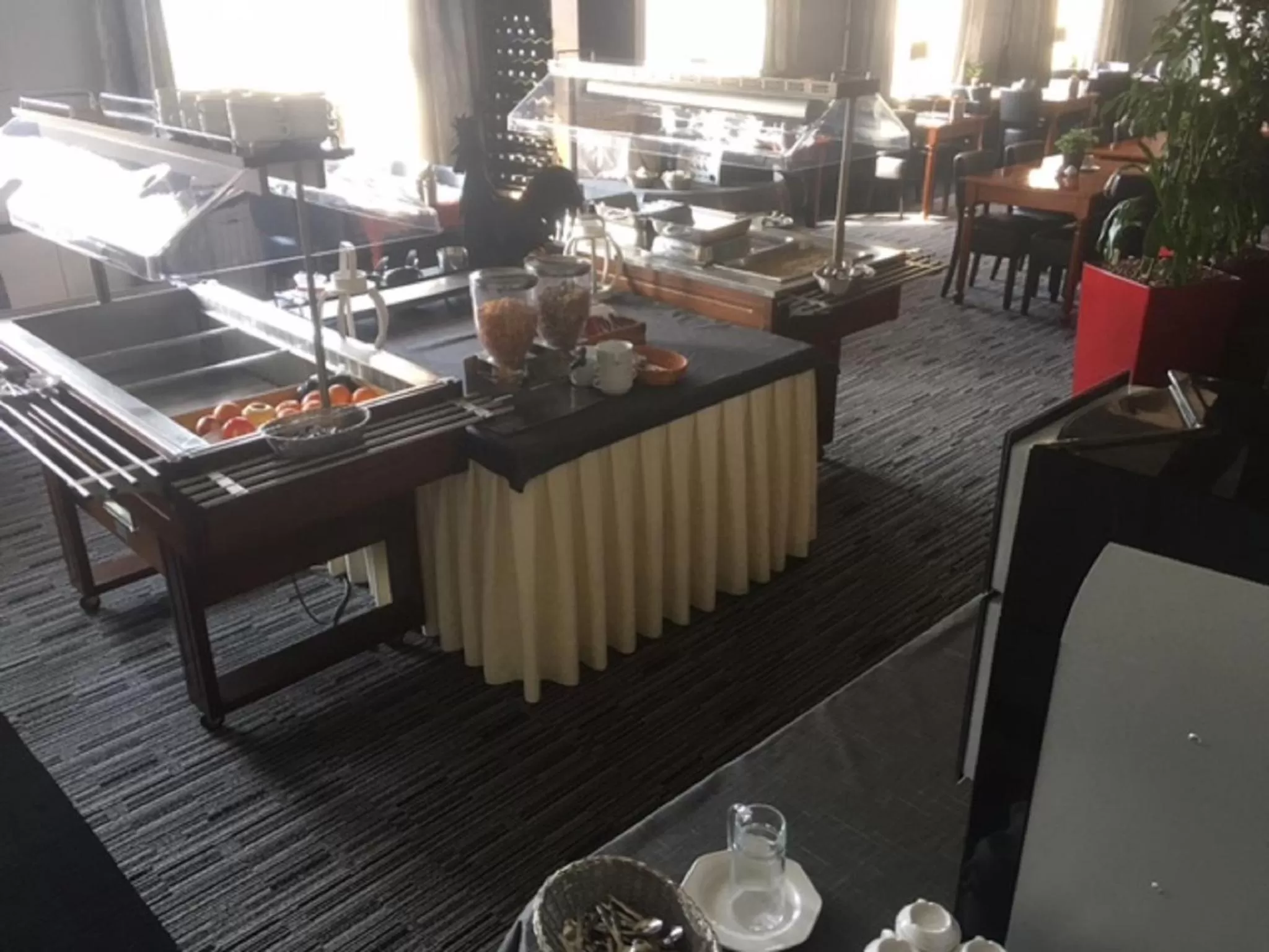 Breakfast in Hotel Wilhelmina